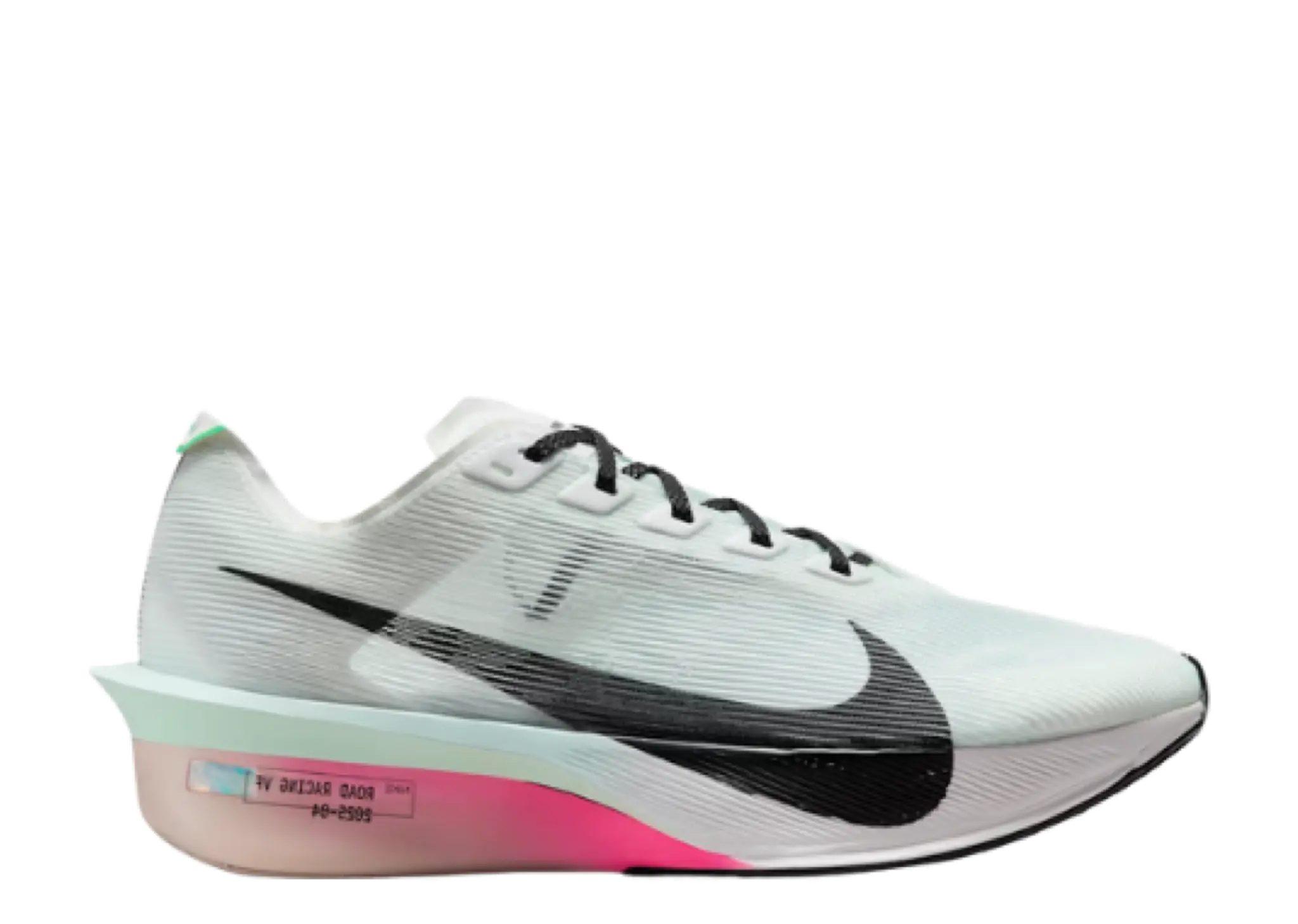 Nike Vaporfly 4 White Hyper Pink Mint Foam (Women's)