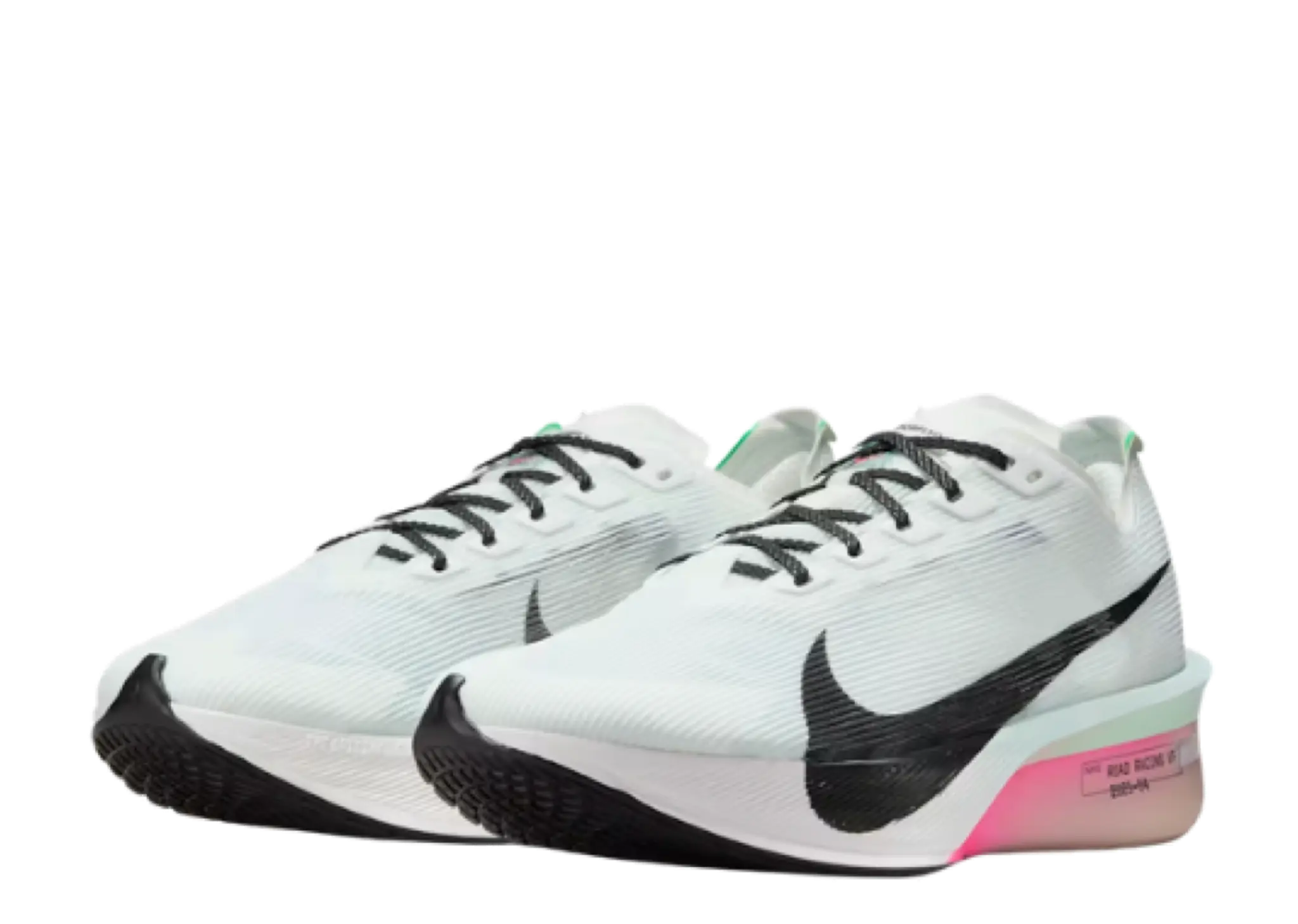 Nike Vaporfly 4 White Hyper Pink Mint Foam (Women's) - photo 2