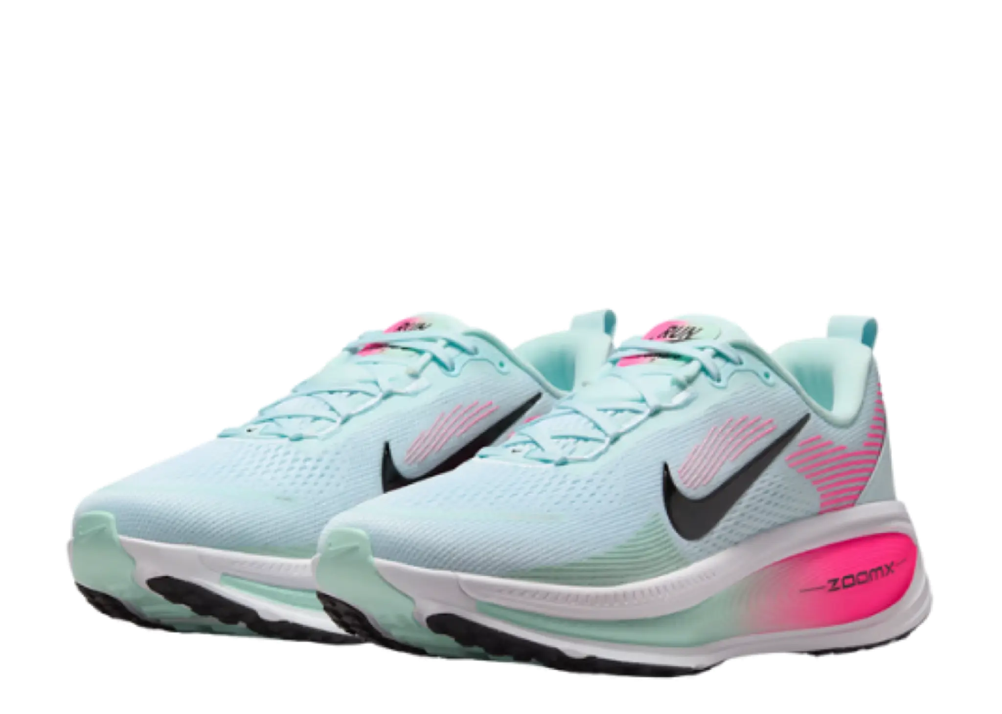 Nike Vomero 18 Glacier Blue White Hyper Pink - photo 2
