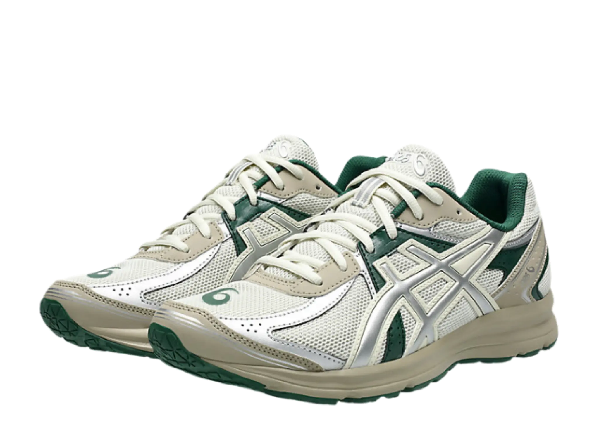 ASICS Jog 100S Pale Oak Pure Silver - photo 2
