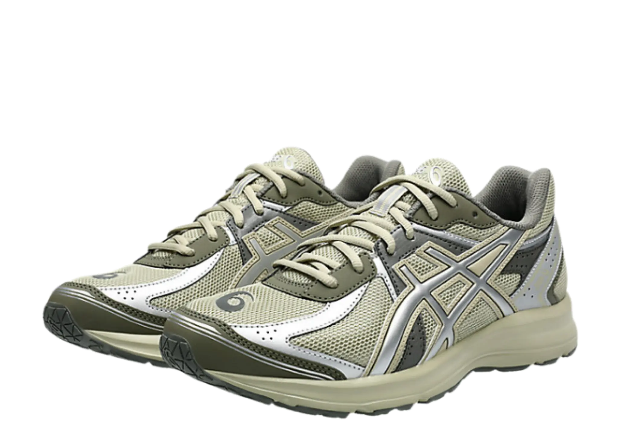 ASICS Jog 100S Khaki Pure Silver - photo 2