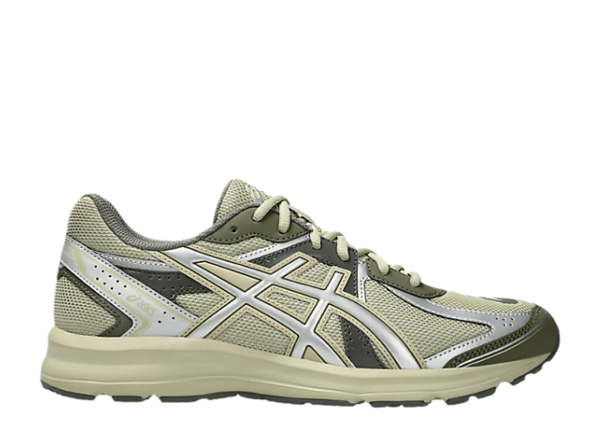 ASICS Jog 100S Khaki Pure Silver