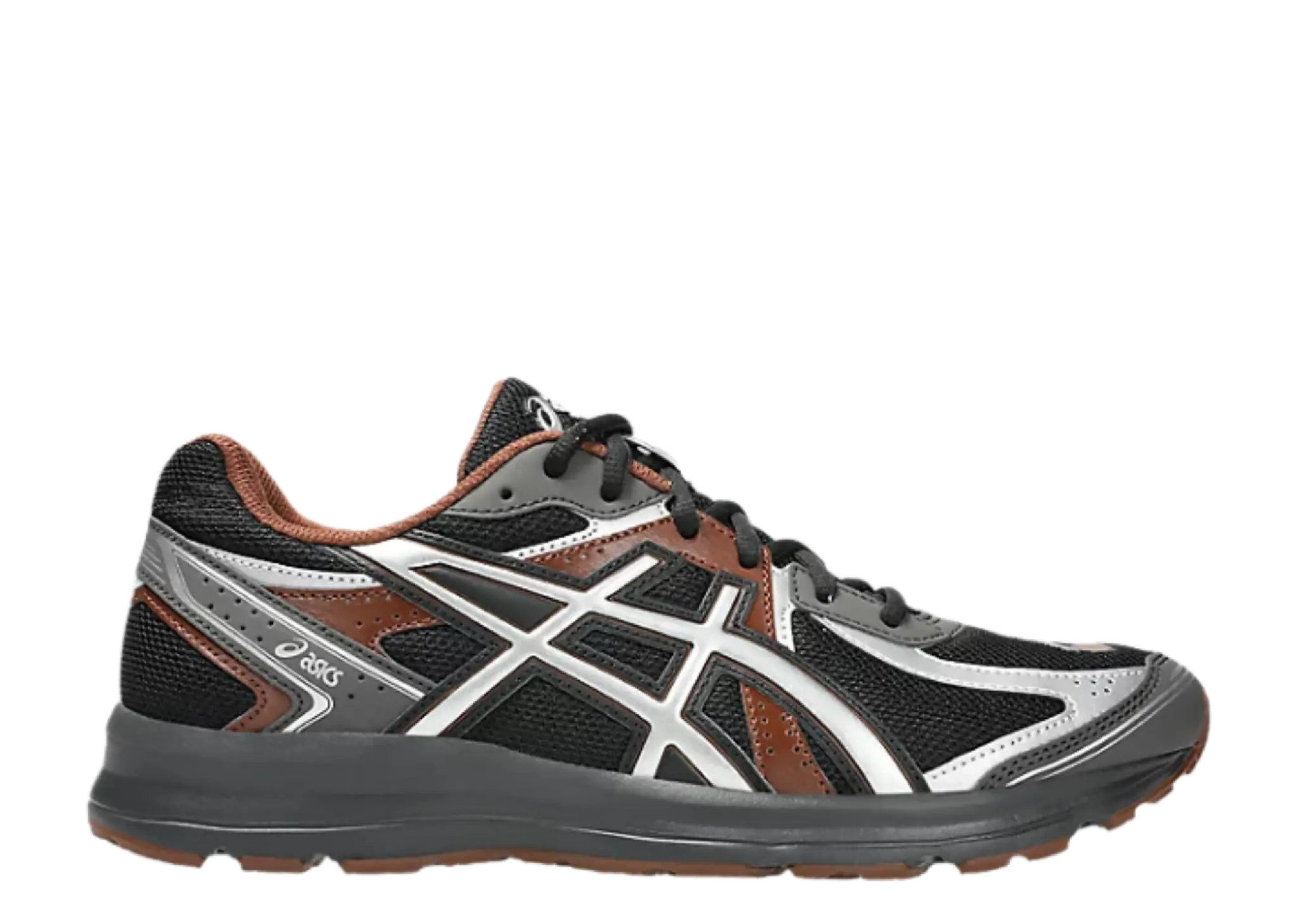 ASICS Jog 100S Black Pure Silver Brown