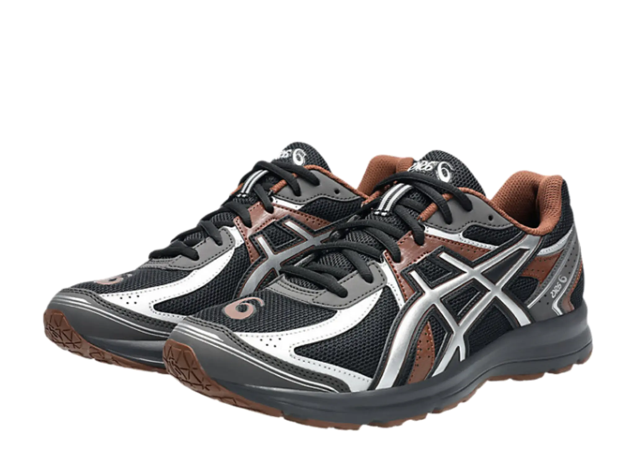 ASICS Jog 100S Black Pure Silver Brown - photo 2