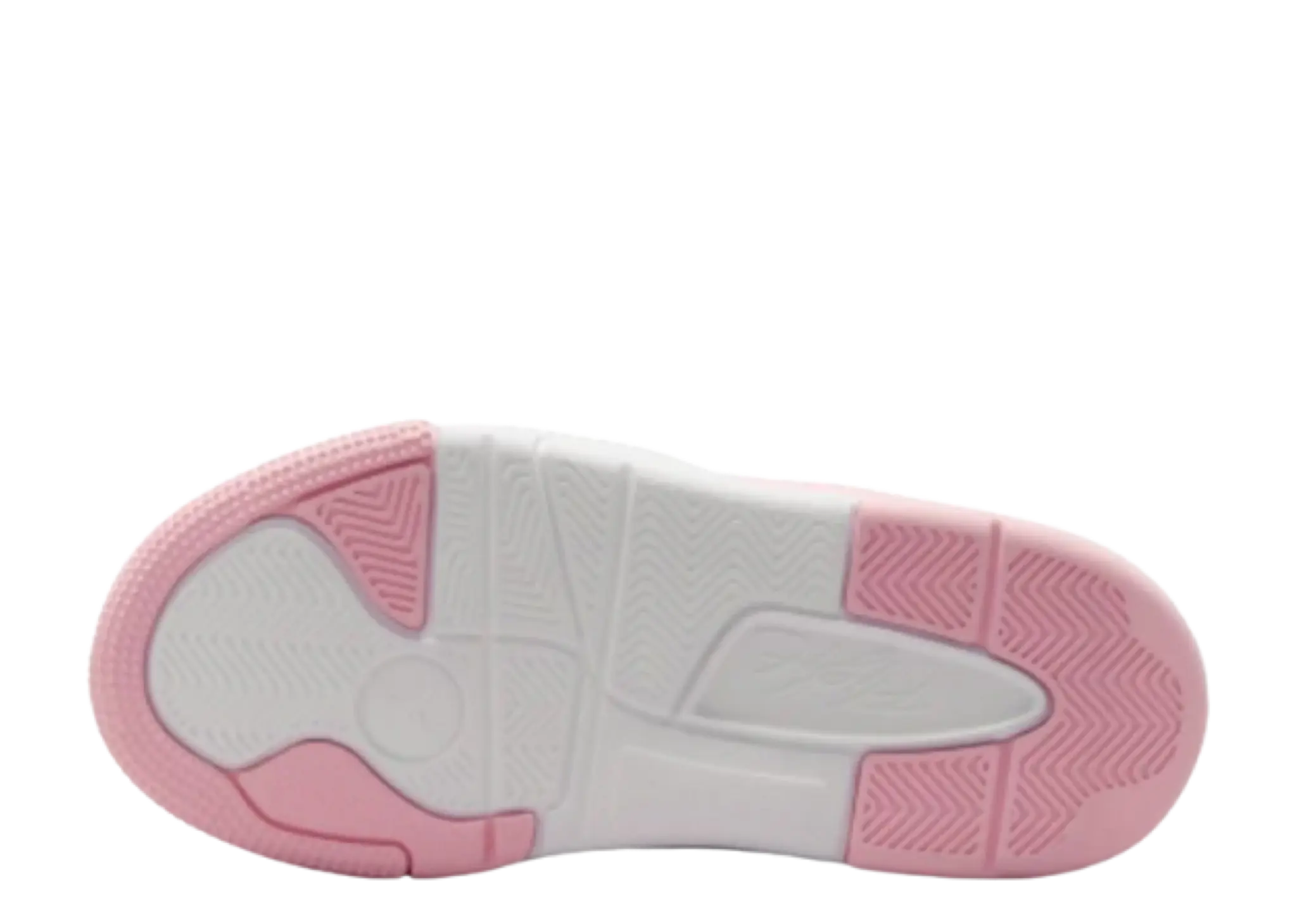 Air Jordan Flight Court White Medium Soft Pink (Pre-School) - photo 4