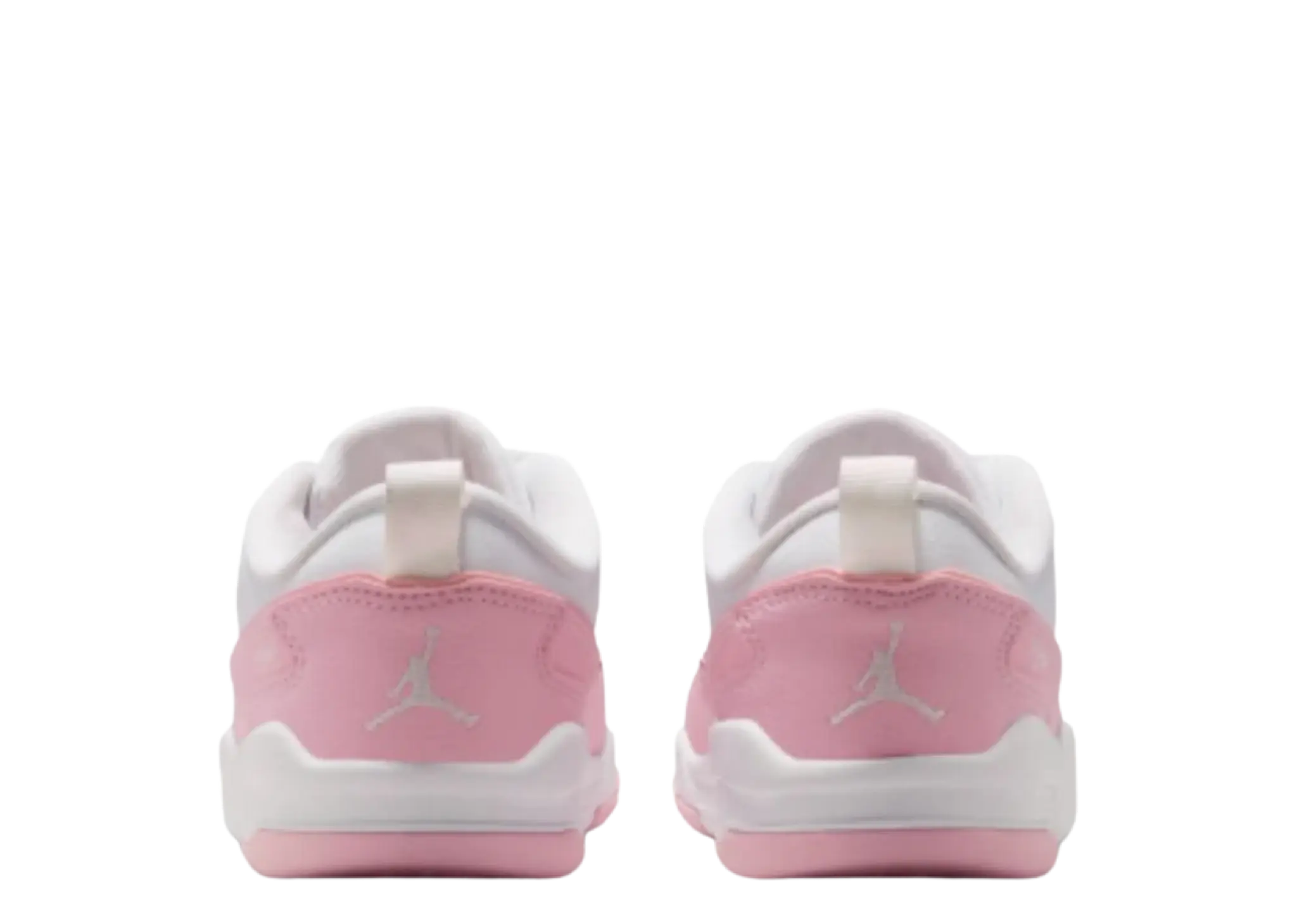 Air Jordan Flight Court White Medium Soft Pink (Pre-School) - photo 3