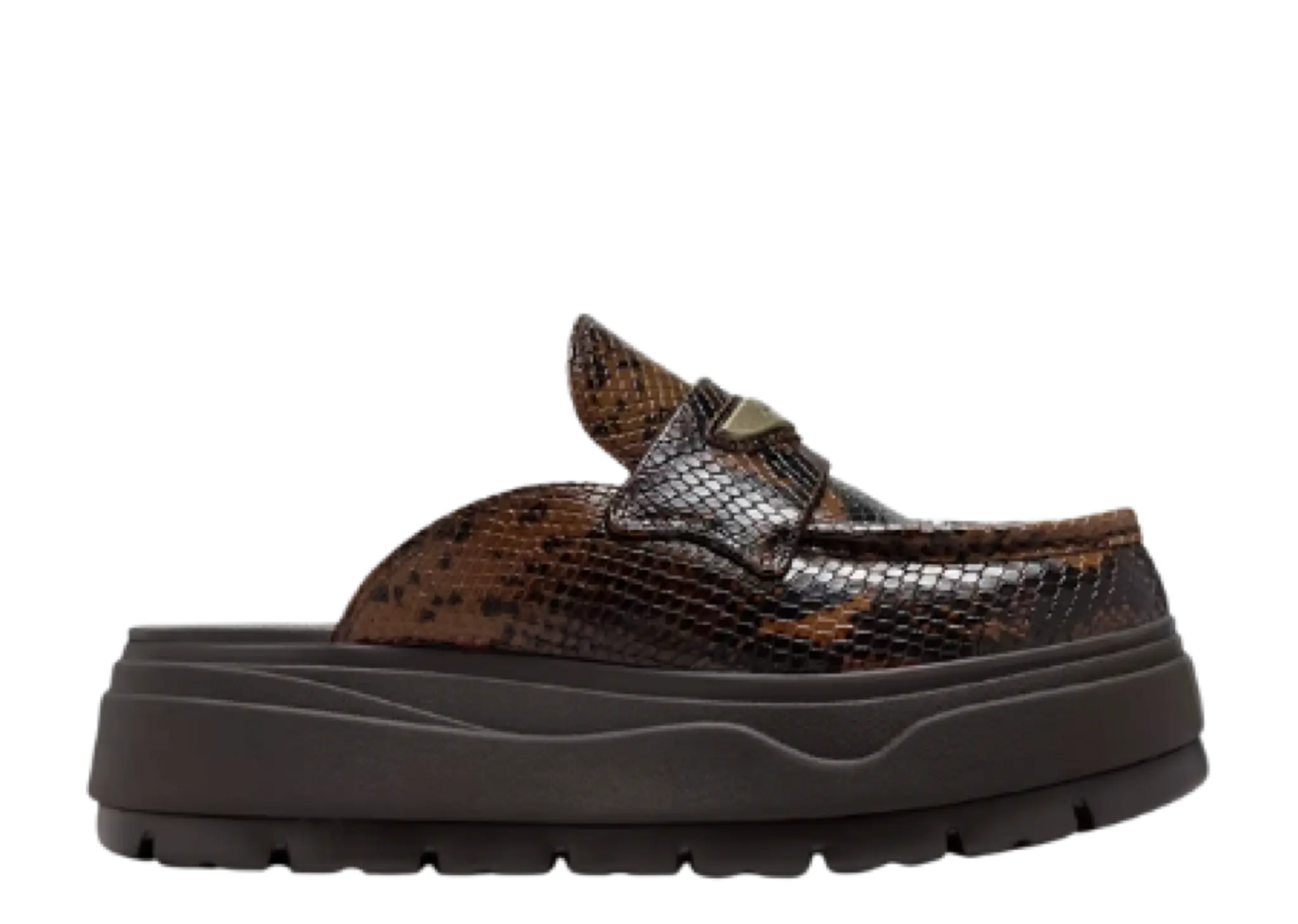 Air Jordan Mule Croc Velvet Brown (Women's)