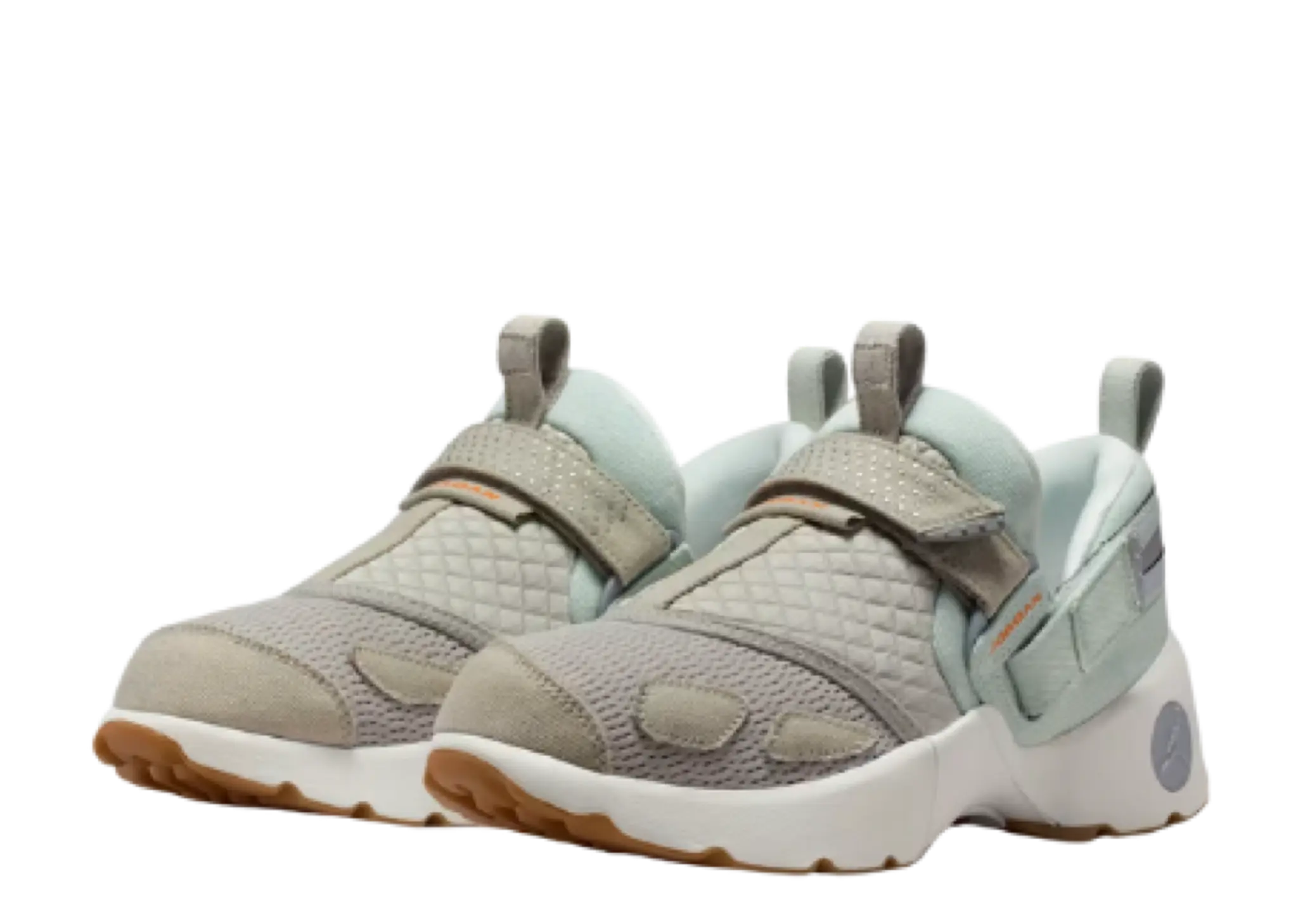 Air Jordan Trunner LX Corduroy White Bright Ceramic Gum (Women's) - photo 2