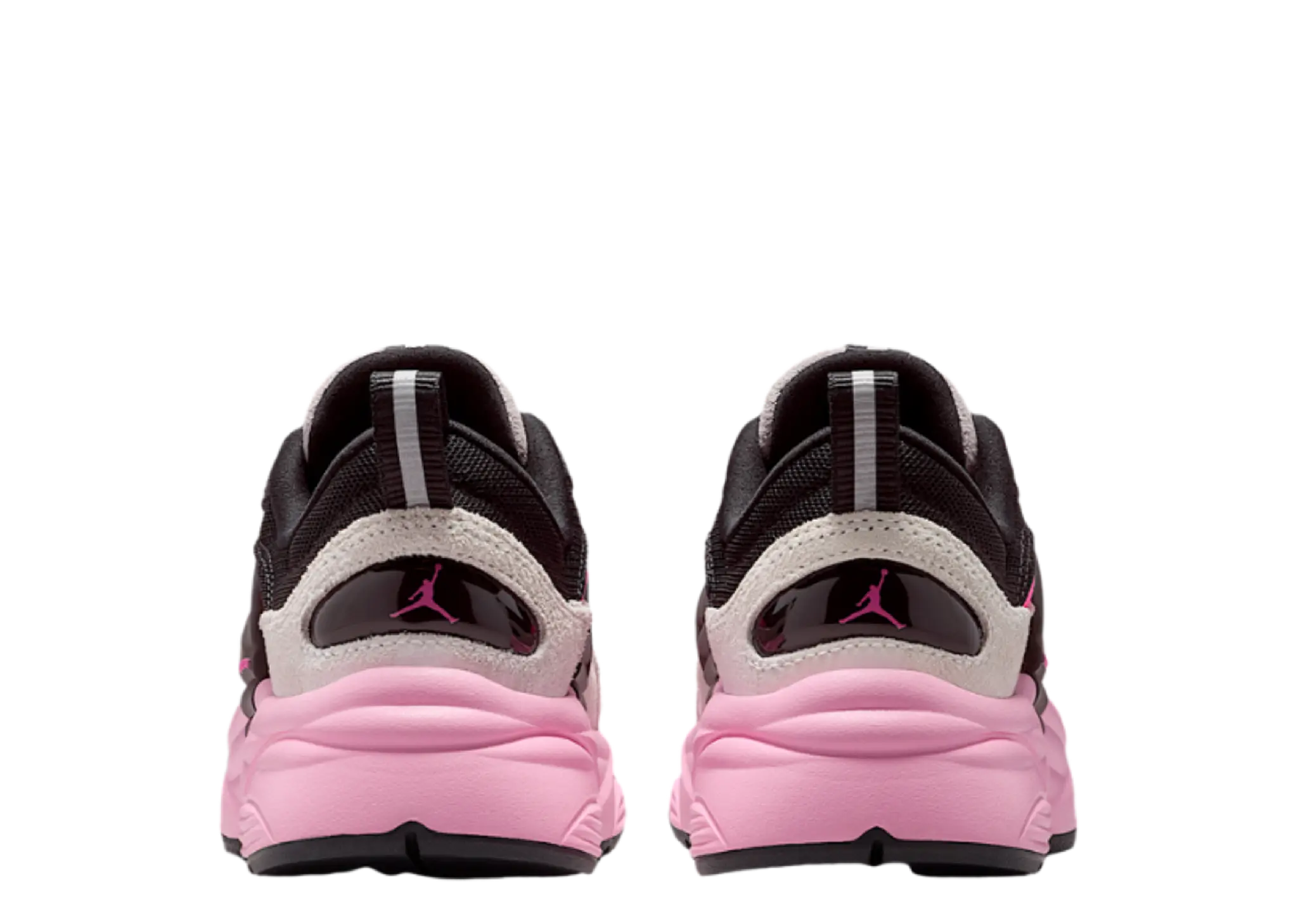 Air Jordan Trunner O/S Wolf Grey Pink Blast (Grade School) - photo 3