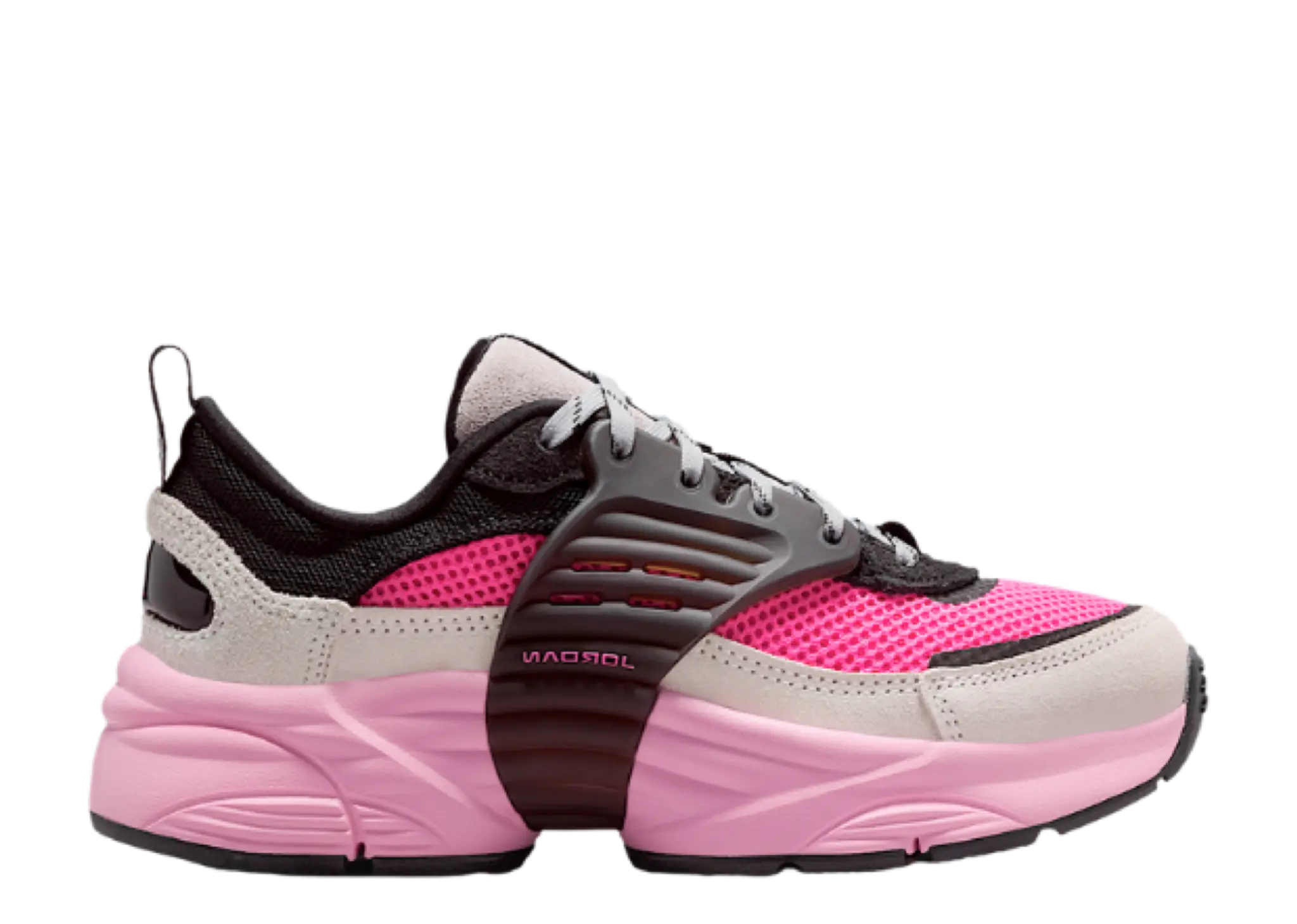 Air Jordan Trunner O/S Wolf Grey Pink Blast (Grade School)