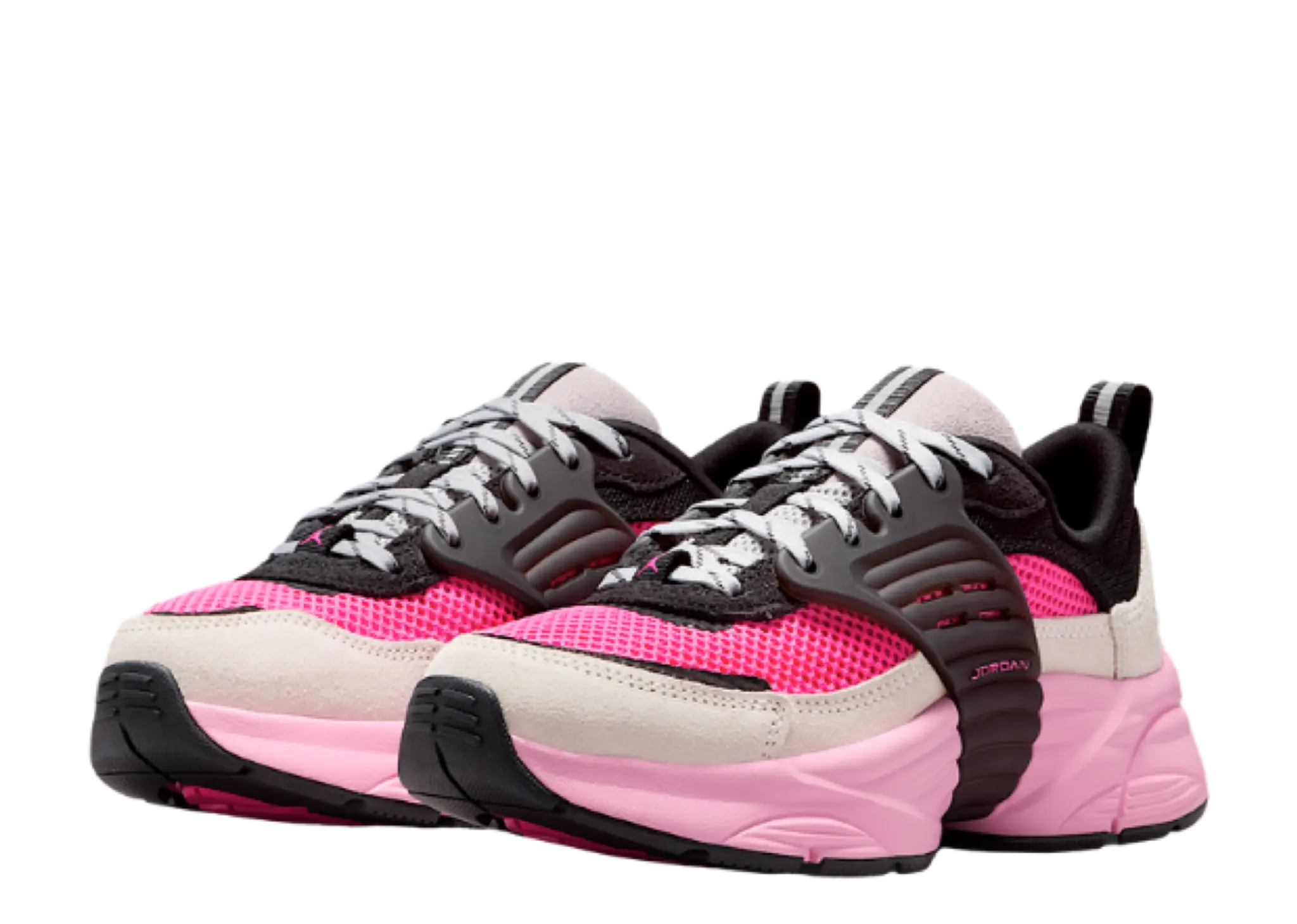 Air Jordan Trunner O/S Wolf Grey Pink Blast (Grade School) - photo 2