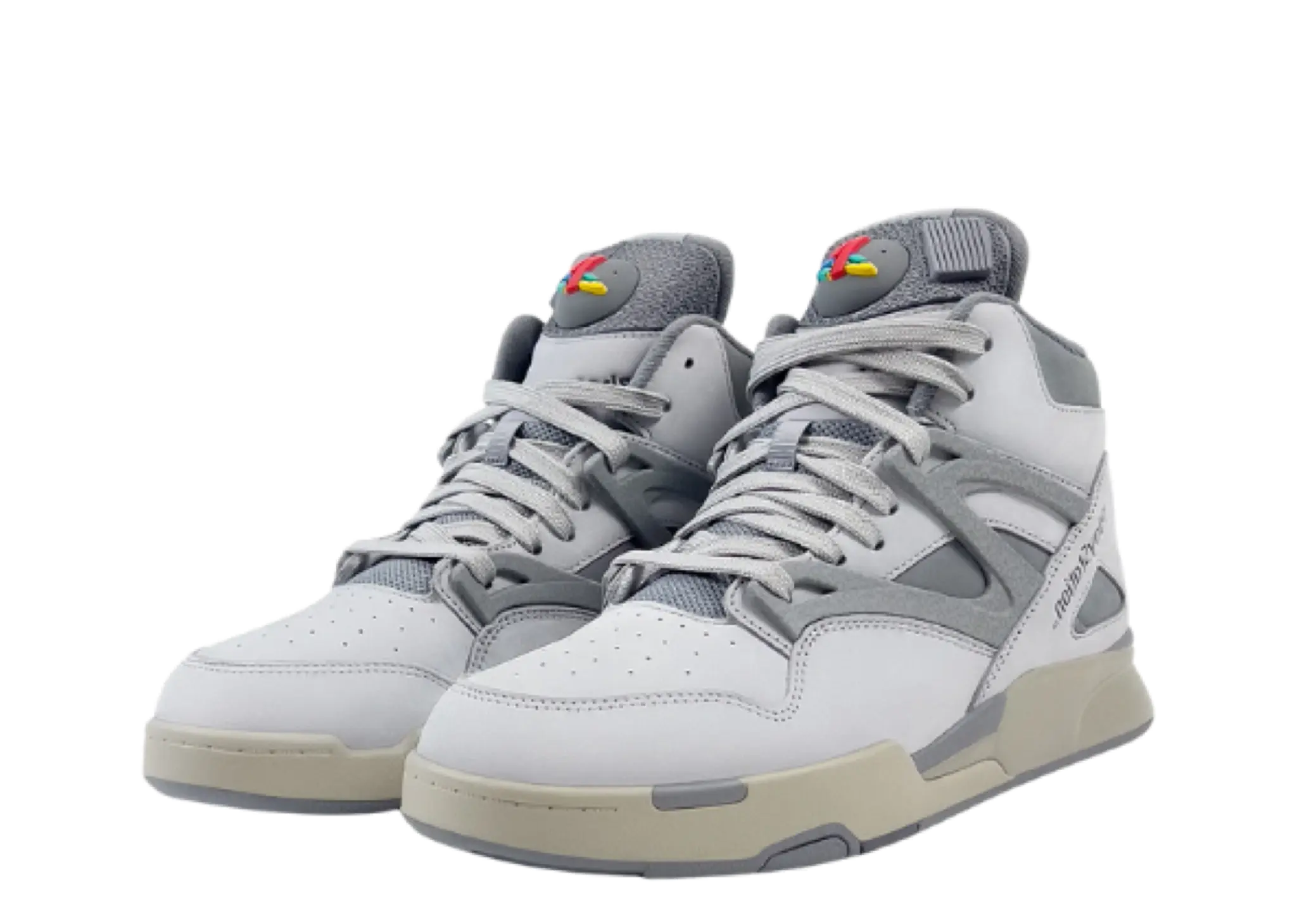 Reebok Pump Omni Zone II PlayStation 30th Anniversary Gray - photo 2