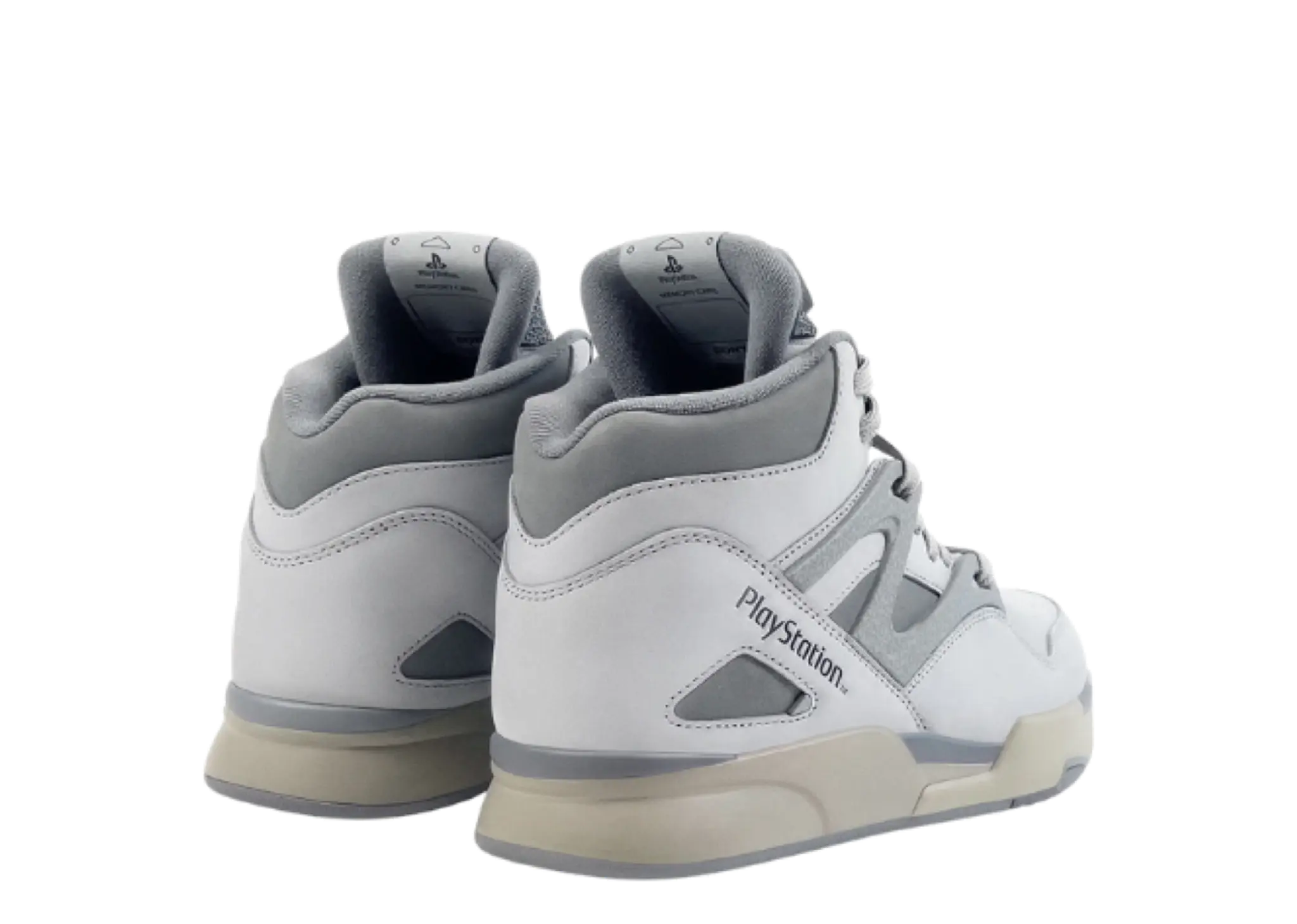 Reebok Pump Omni Zone II PlayStation 30th Anniversary Gray - photo 3