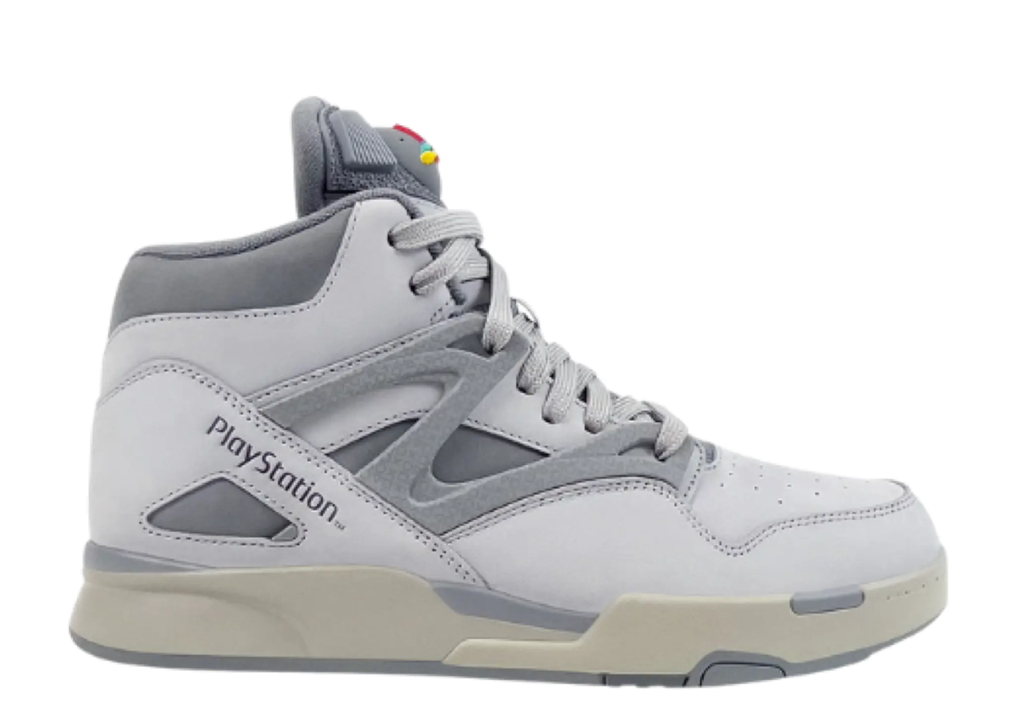 Reebok Pump Omni Zone II PlayStation 30th Anniversary Gray