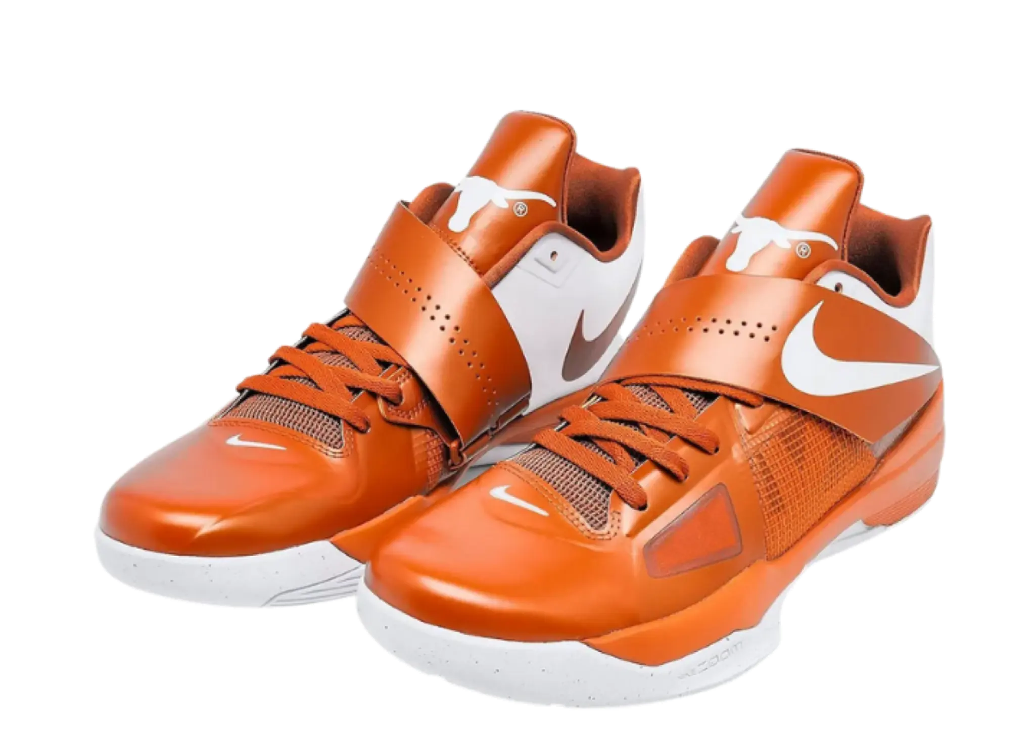 Nike KD 4 Texas Longhorns Desert Orange (2025) - photo 2