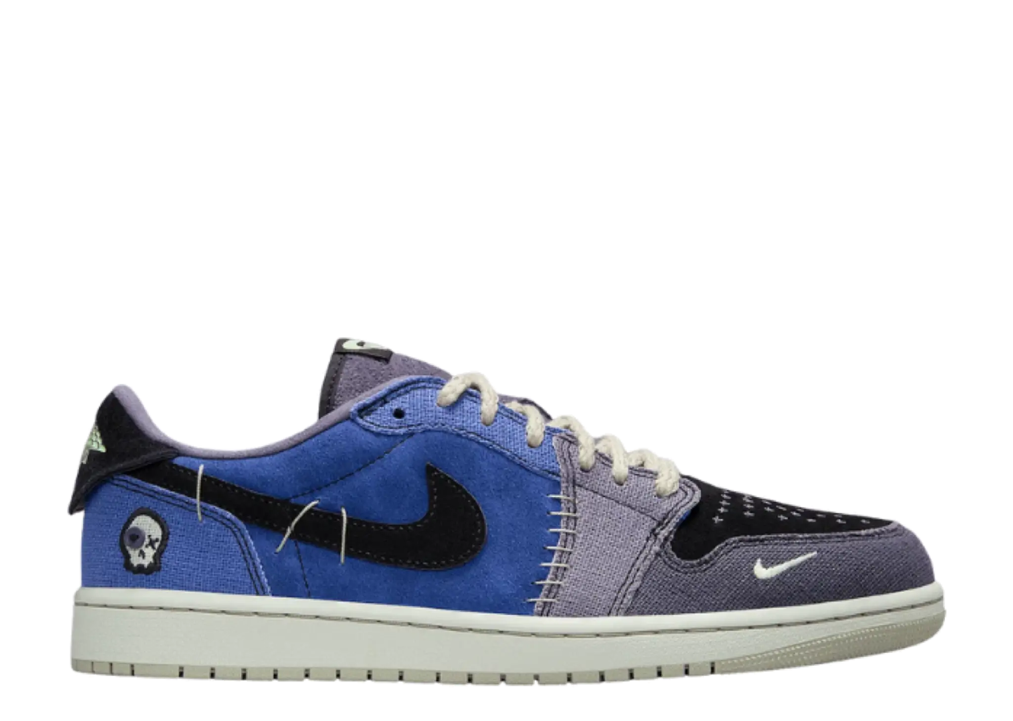 Air Jordan 1 Retro Low OG Zion Williamson Voodoo Alternate Regency Purple