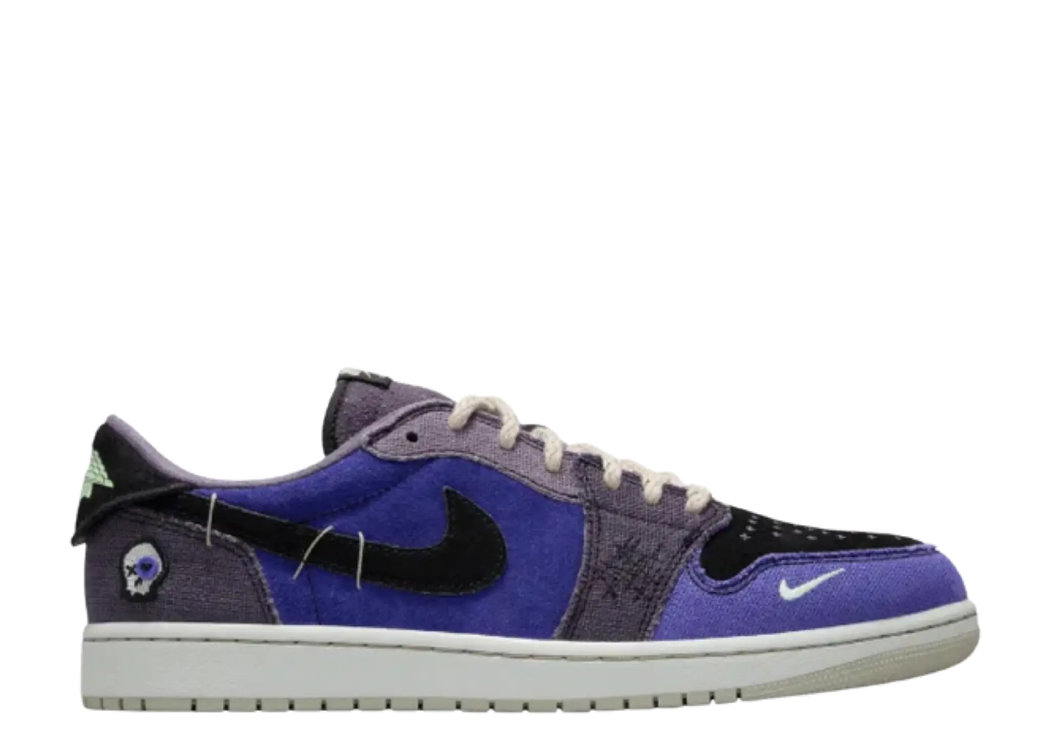 Air Jordan 1 Retro Low OG Zion Williamson Voodoo Alternate Regency Purple (Grade