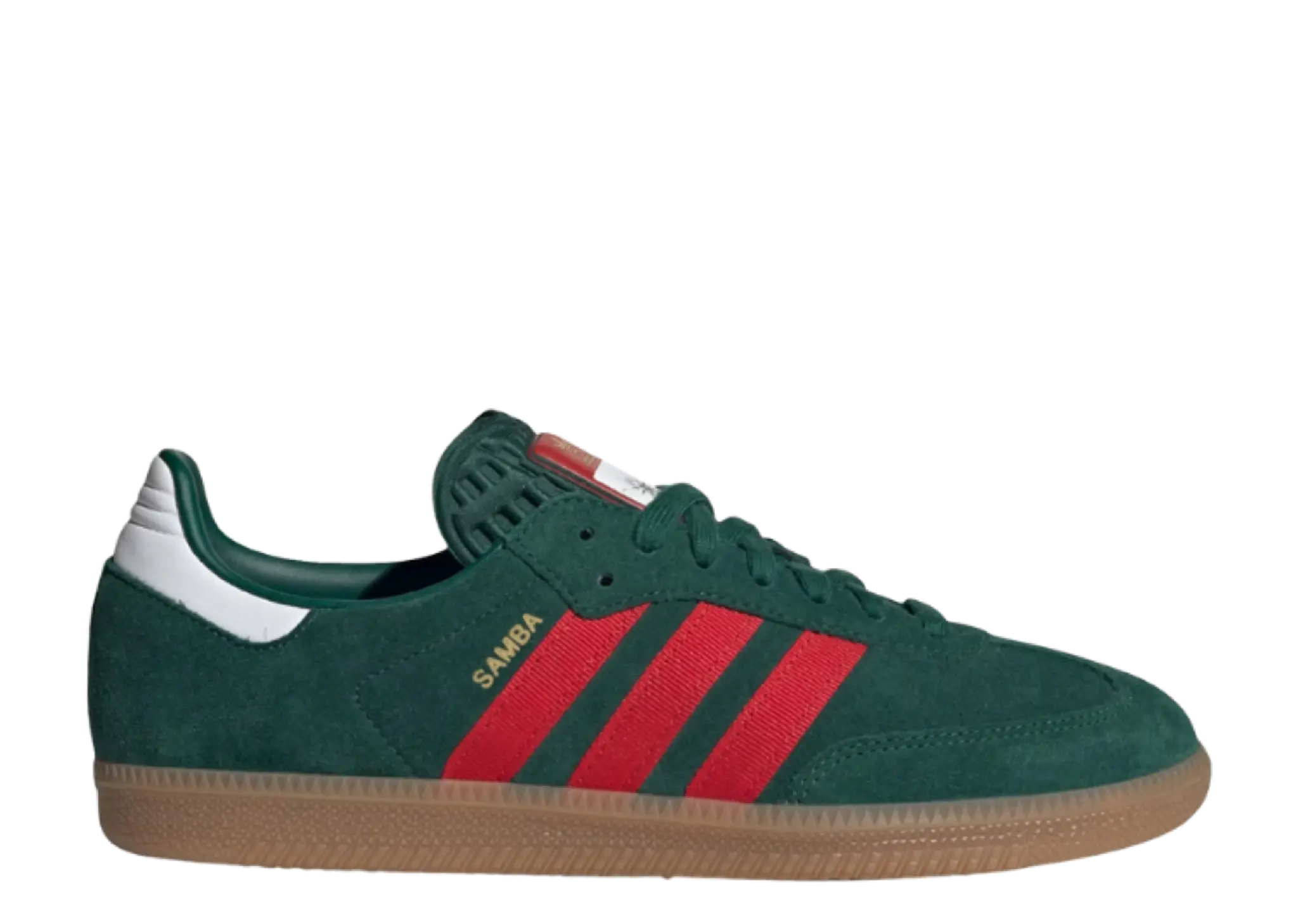 Adidas Samba OG FIFA World Cup 2026 Portugal Green Red Gum