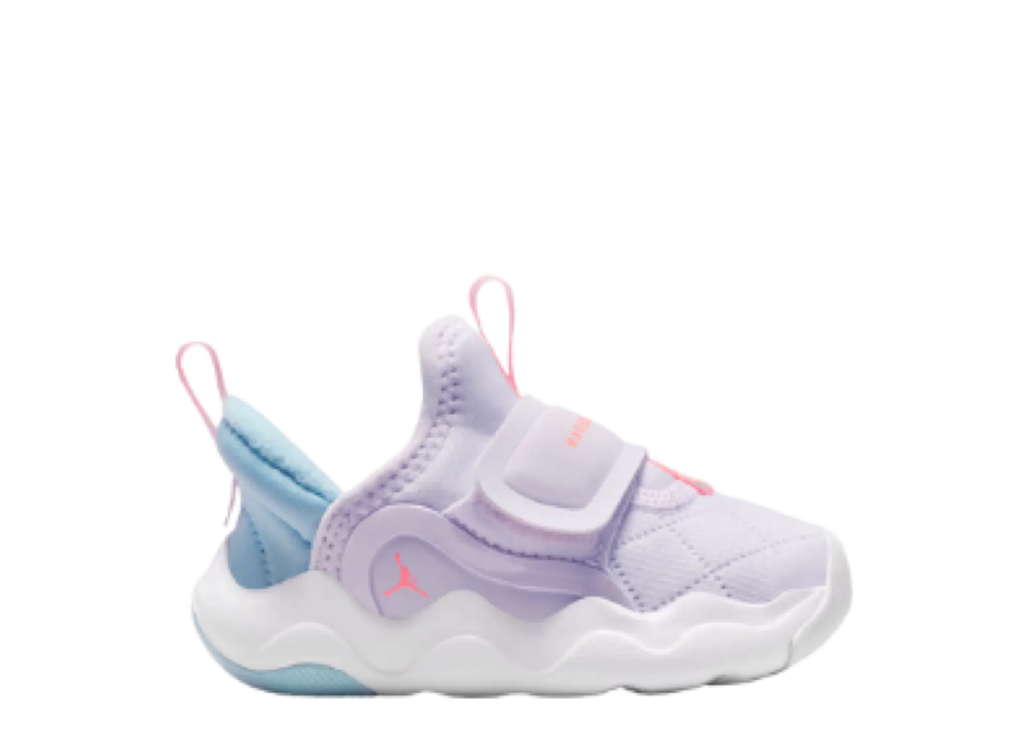 Air Jordan 23/7.2 EasyOn Barely Grape Ocean Bliss (Toddler)