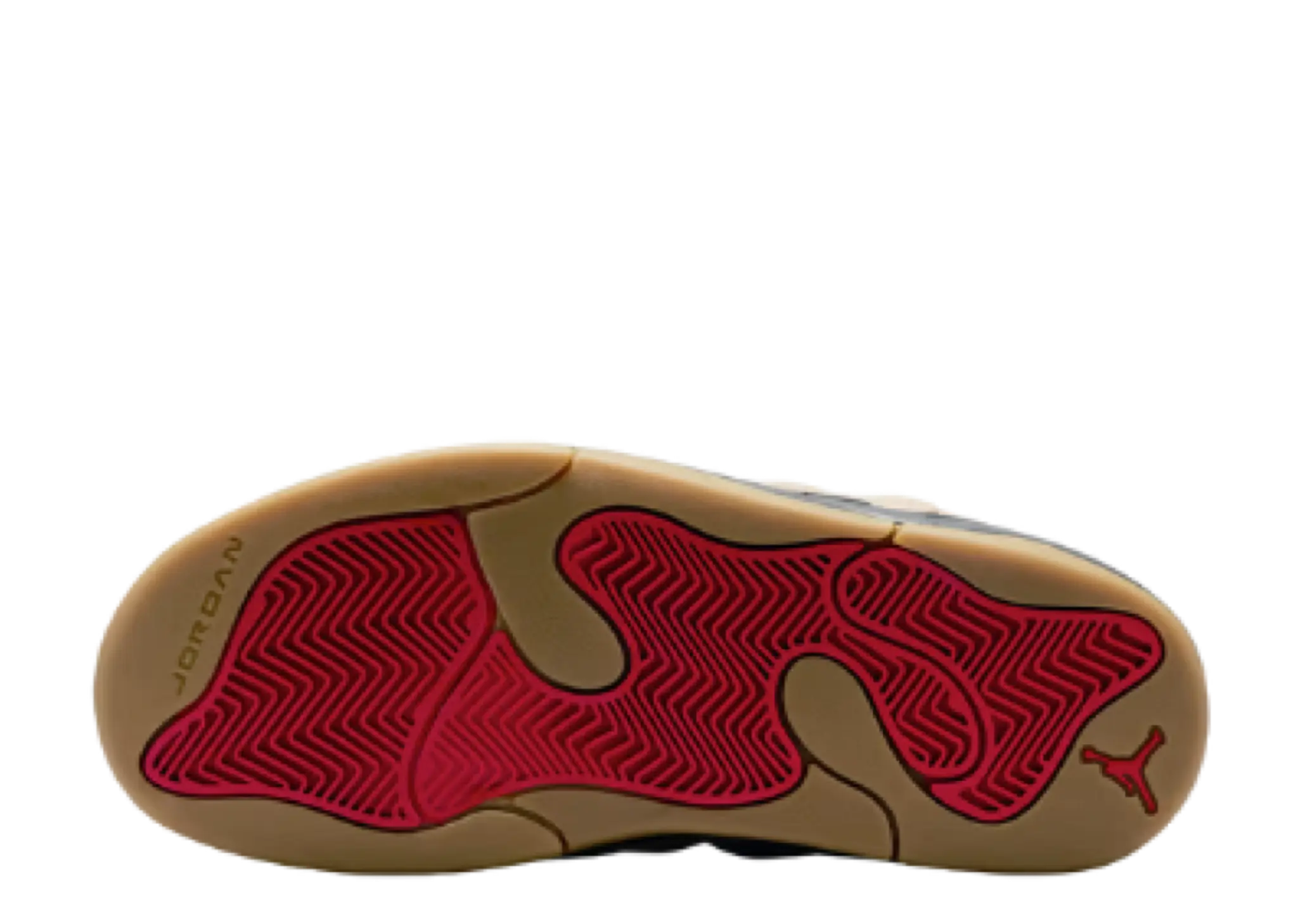 Air Jordan Session Khaki Anthracite Gum (Grade School) - photo 4