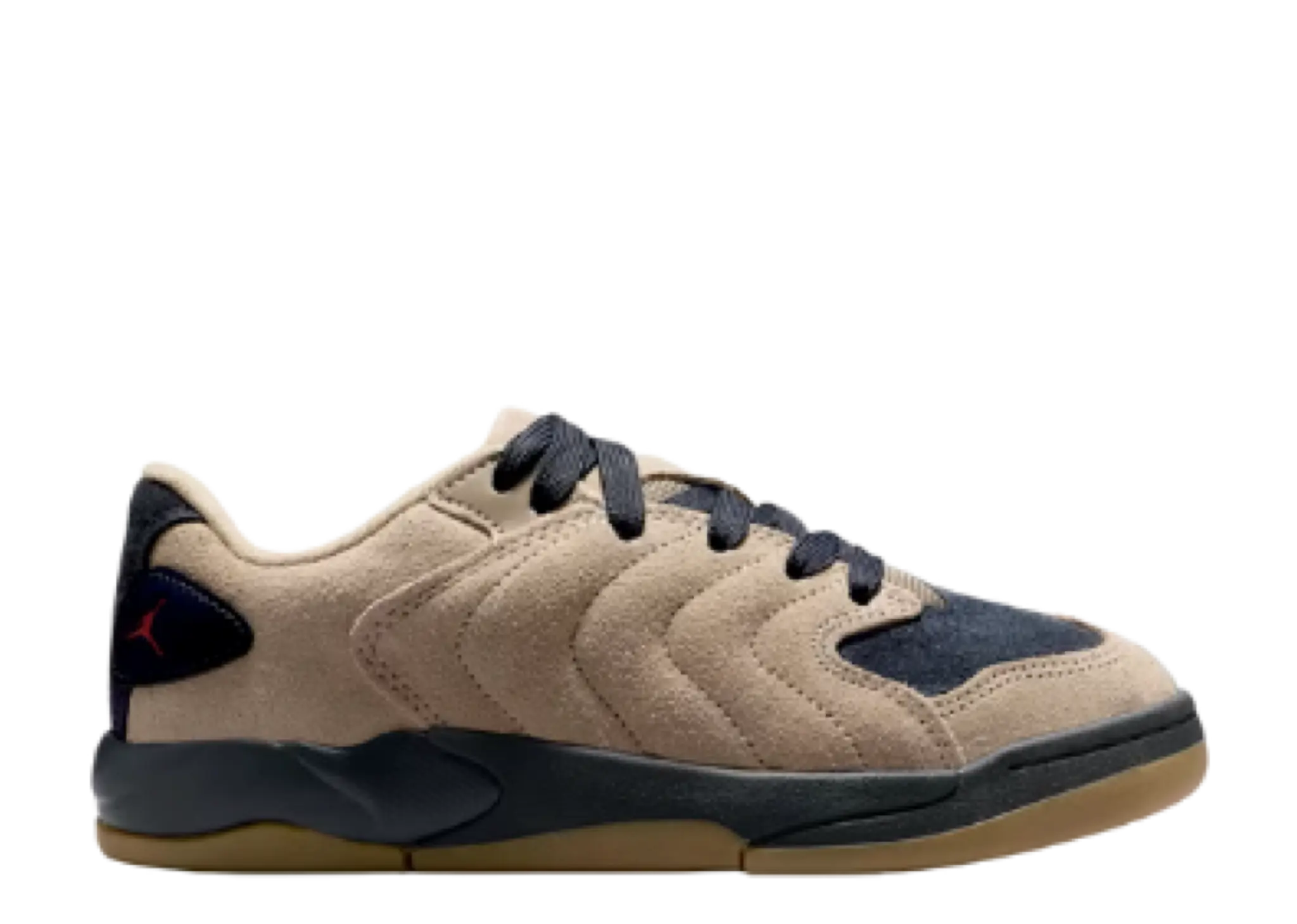 Air Jordan Session Khaki Anthracite Gum (Grade School)
