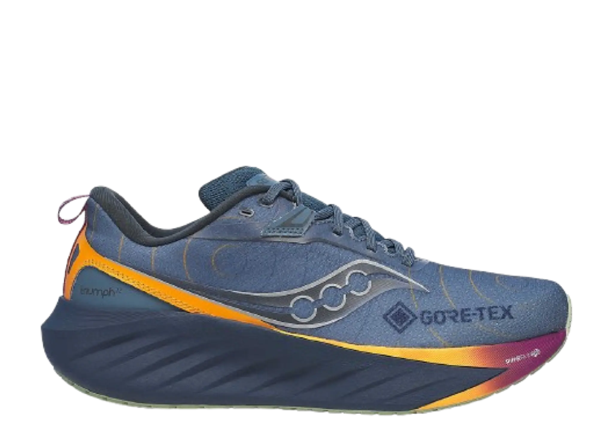 Saucony Triumph 22 Gore-Tex Mirage Navy
