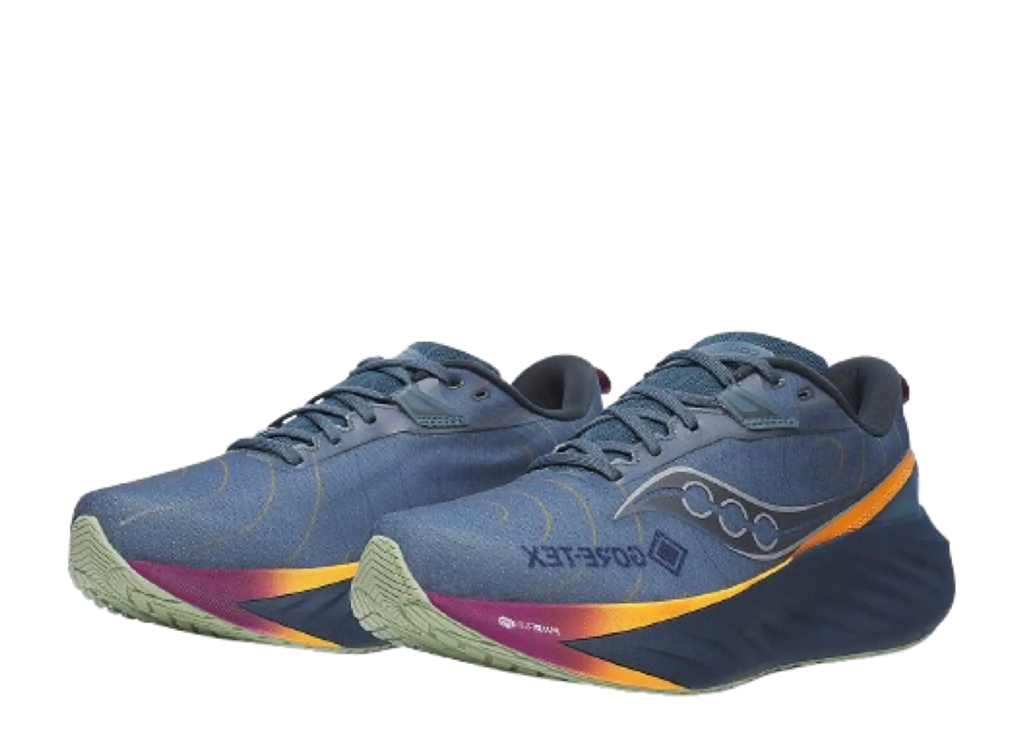 Saucony Triumph 22 Gore-Tex Mirage Navy - photo 2