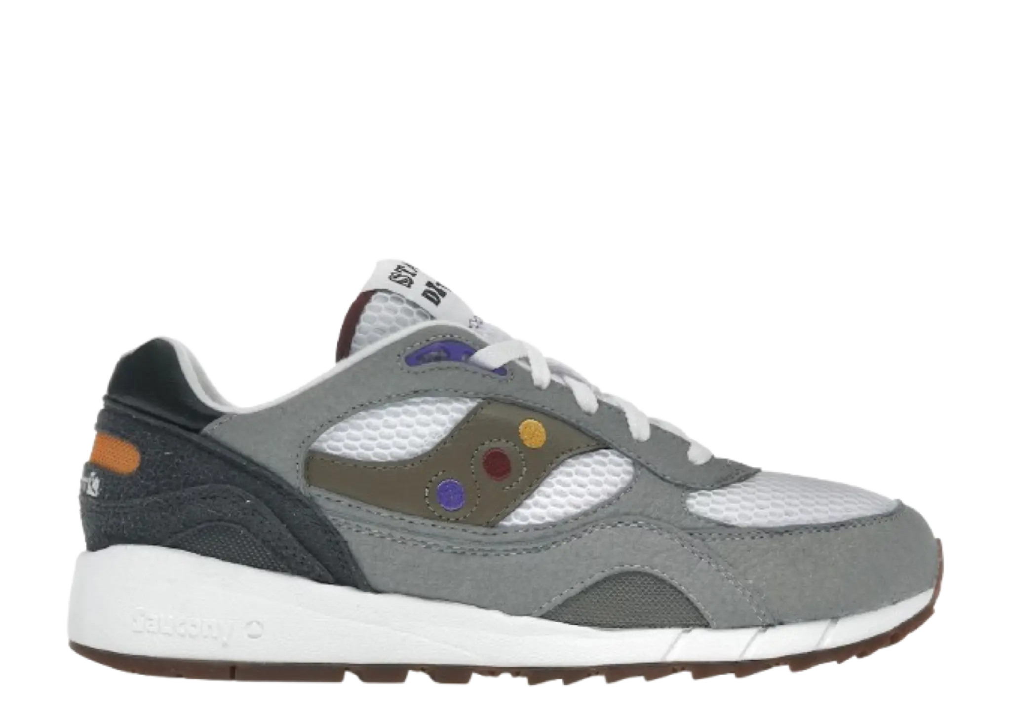 Saucony Shadow 6000 Saucony & Friends Pack Hardcore Punk Scene
