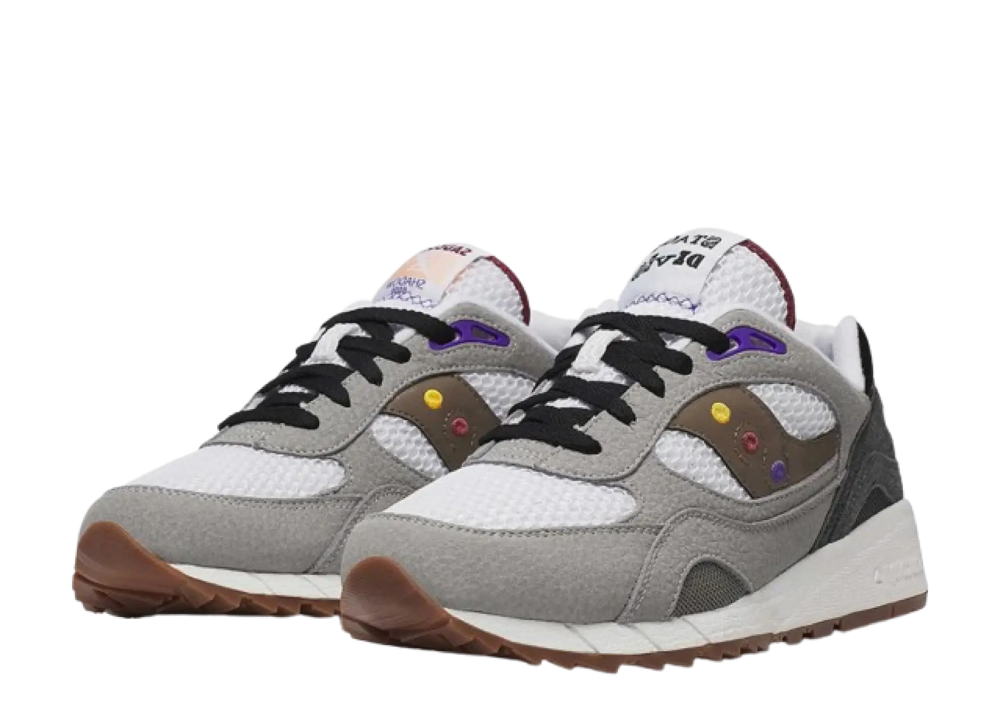 Saucony Shadow 6000 Saucony & Friends Pack Hardcore Punk Scene - photo 2