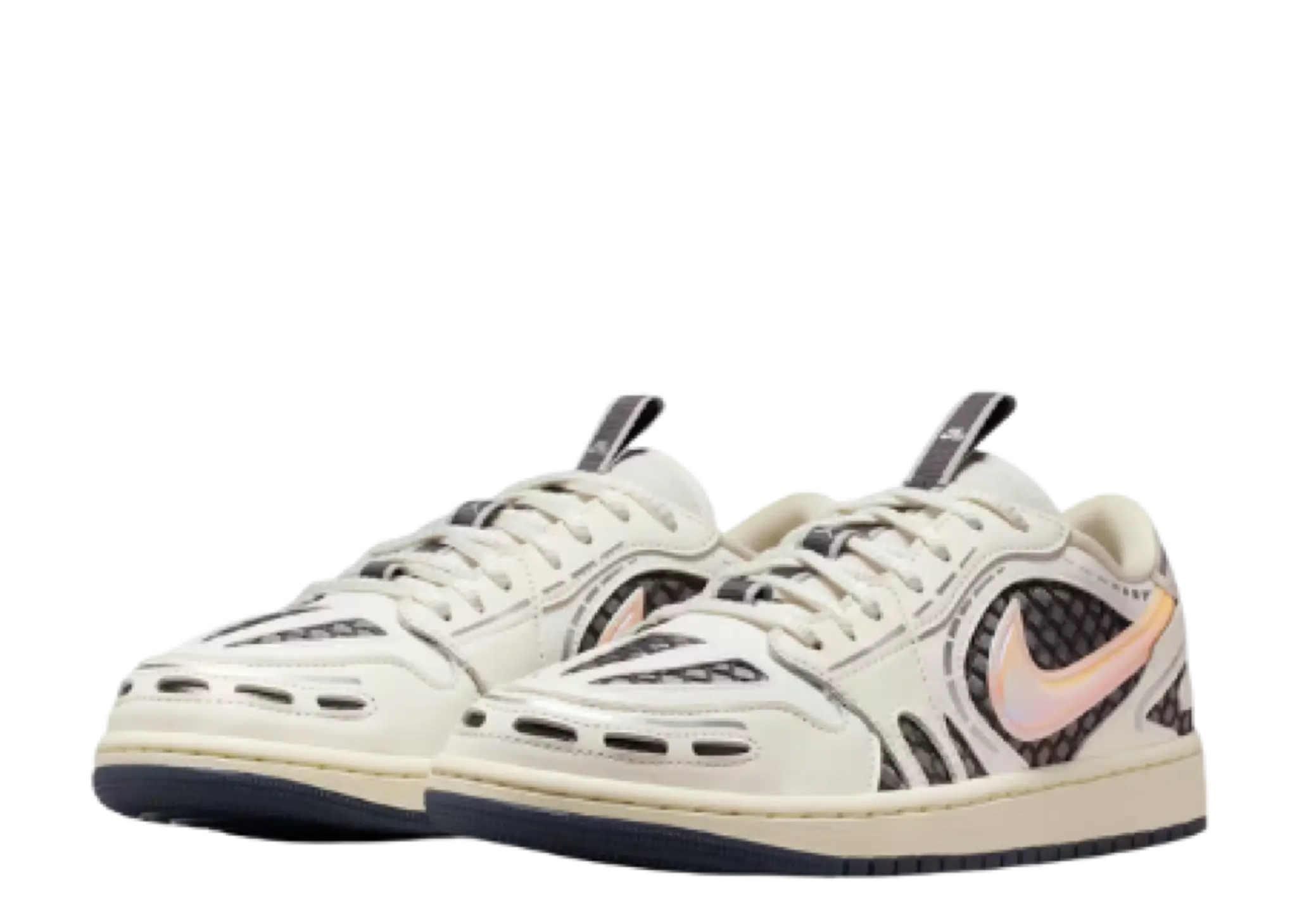 Air Jordan 1 Low Method of Make V3 Sail Coconut Milk (Women's) - photo 2