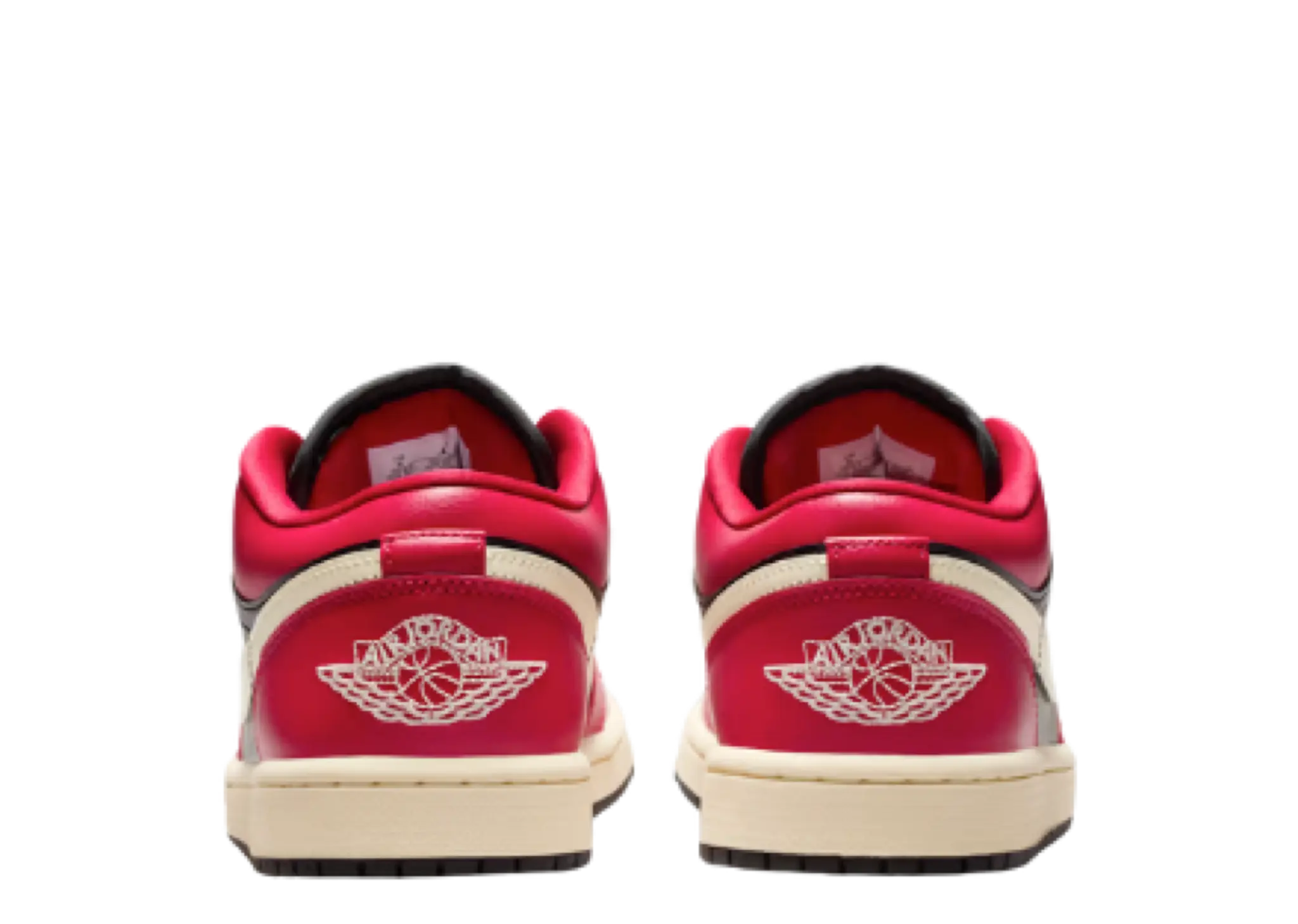 Air Jordan 1 Low Mystic Hibiscus Black (Women's) - photo 3