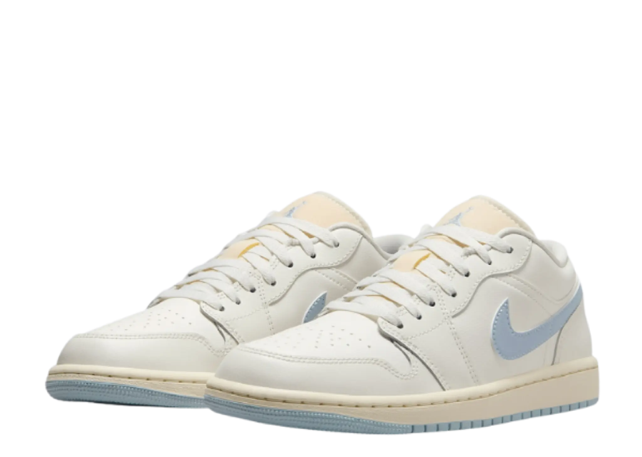 Air Jordan 1 Low Sail Ghost (Women's) - photo 2