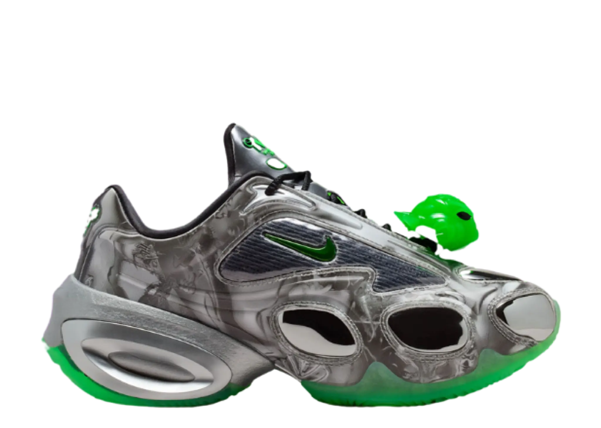 Nike Air Max Muse Windowsen Metallic Silver (Women's)