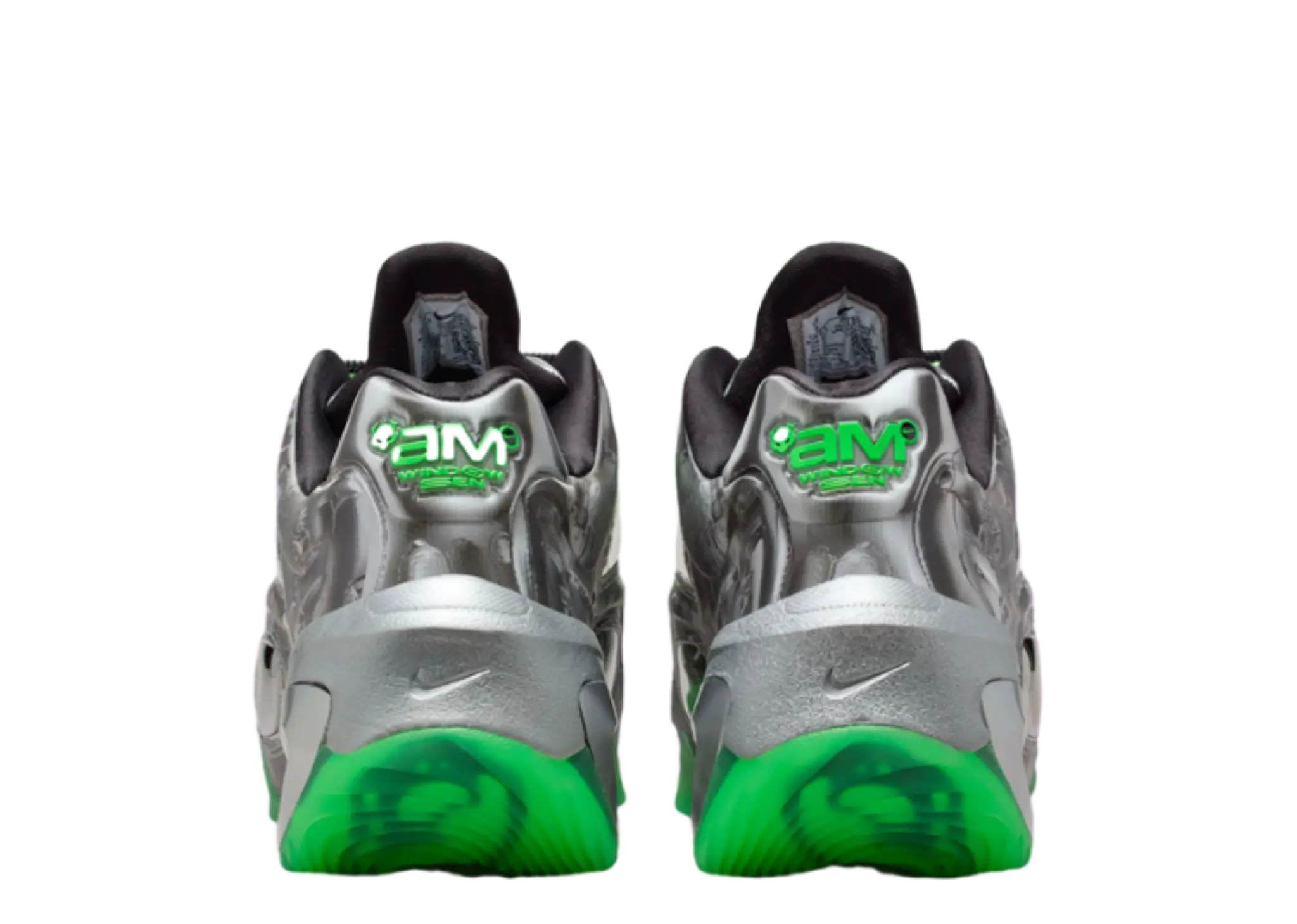 Nike Air Max Muse Windowsen Metallic Silver (Women's) - photo 3