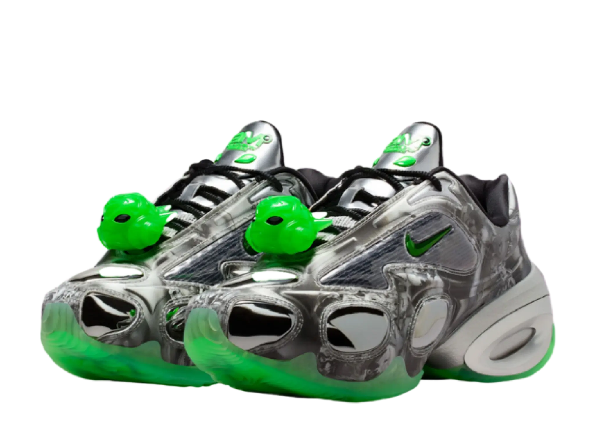 Nike Air Max Muse Windowsen Metallic Silver (Women's) - photo 2