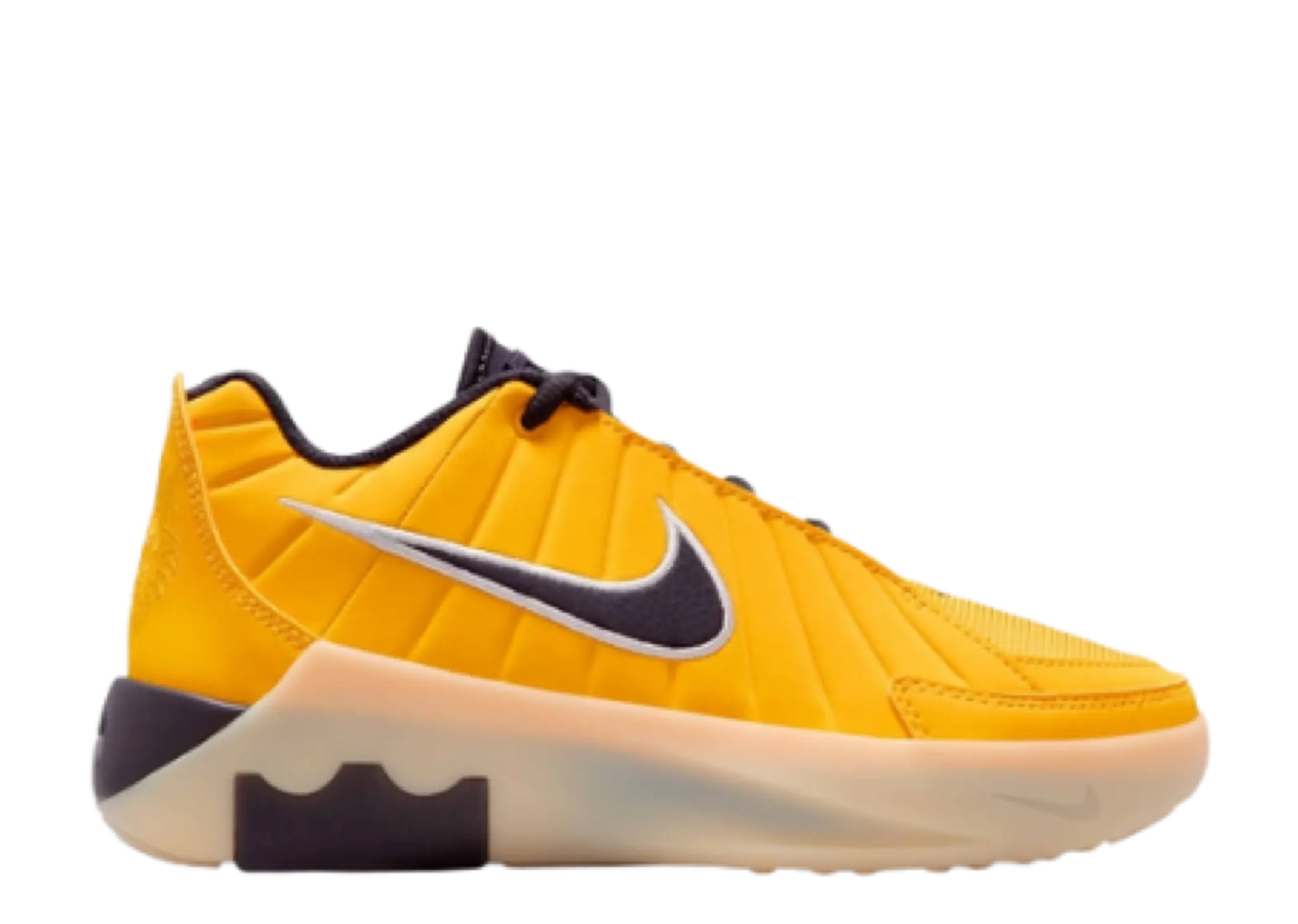 Nike LeBron Witness 9 Amarillo Soft Yellow Cave Purple (Grade School)