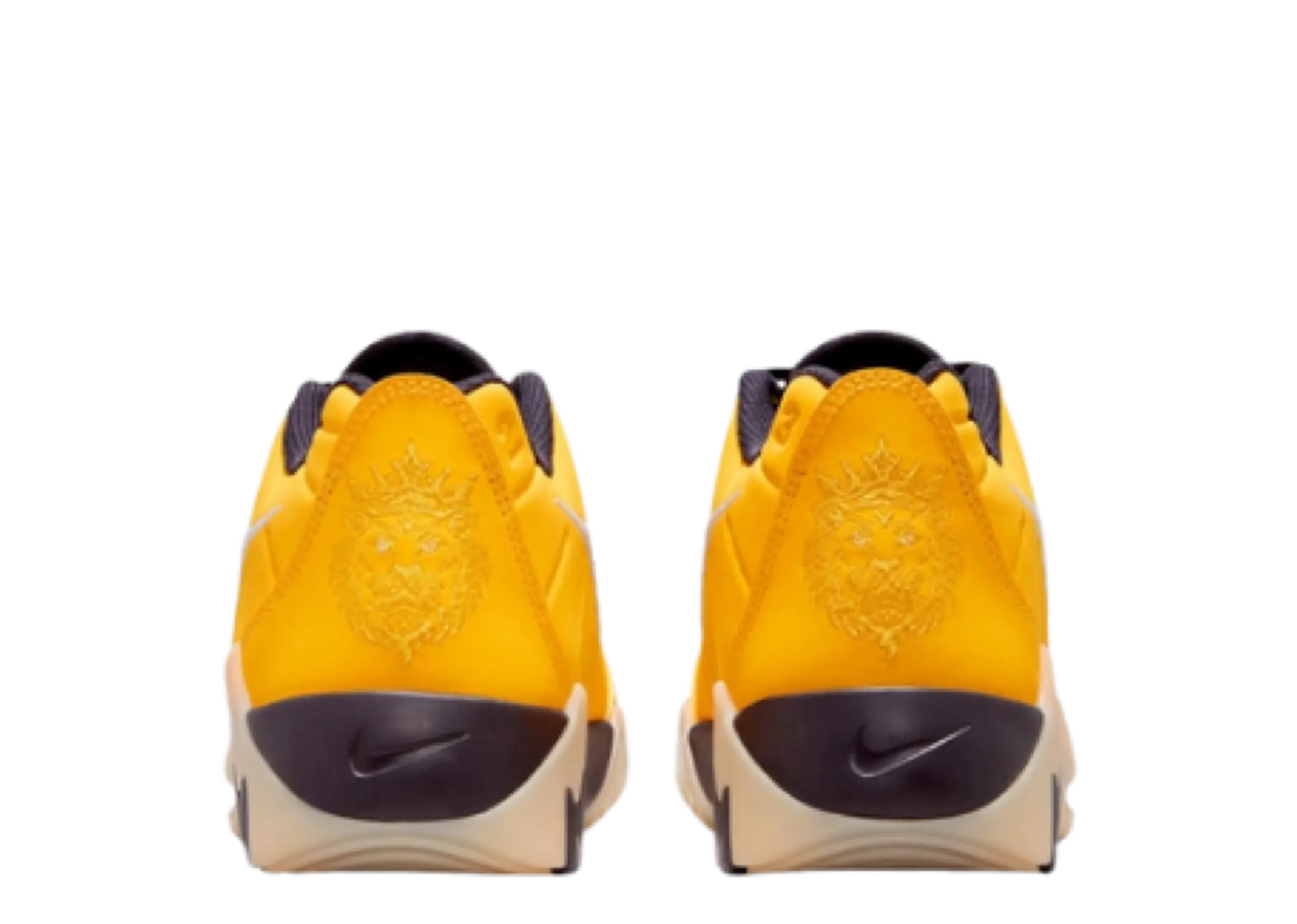 Nike LeBron Witness 9 Amarillo Soft Yellow Cave Purple (Grade School) - photo 3
