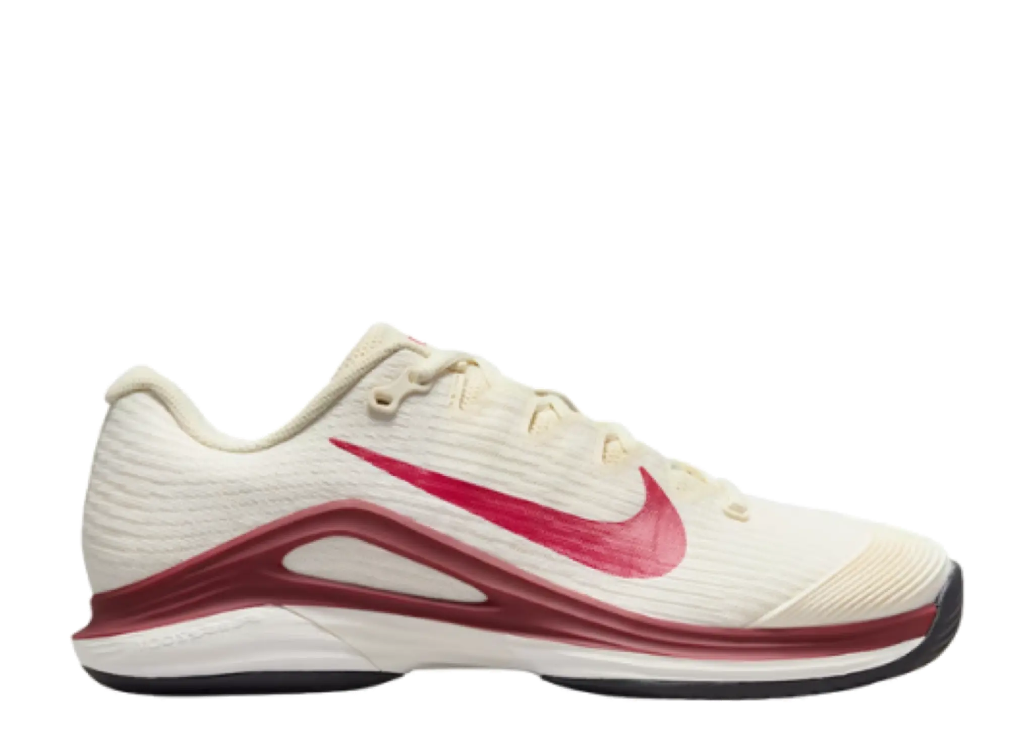 Nike Vapor 12 Pale Ivory Sail Team Red (Women's)