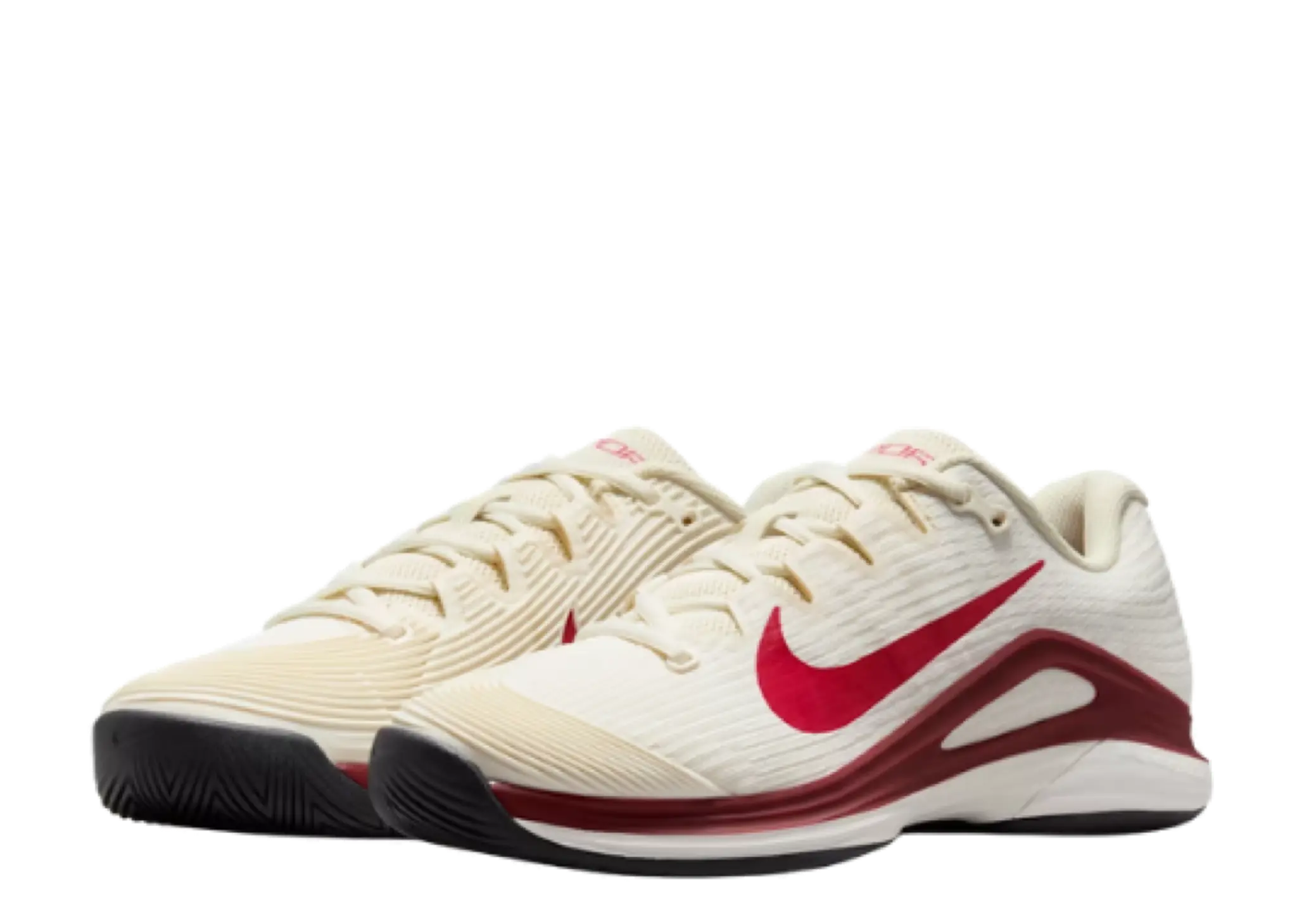 Nike Vapor 12 Pale Ivory Sail Team Red (Women's) - photo 2