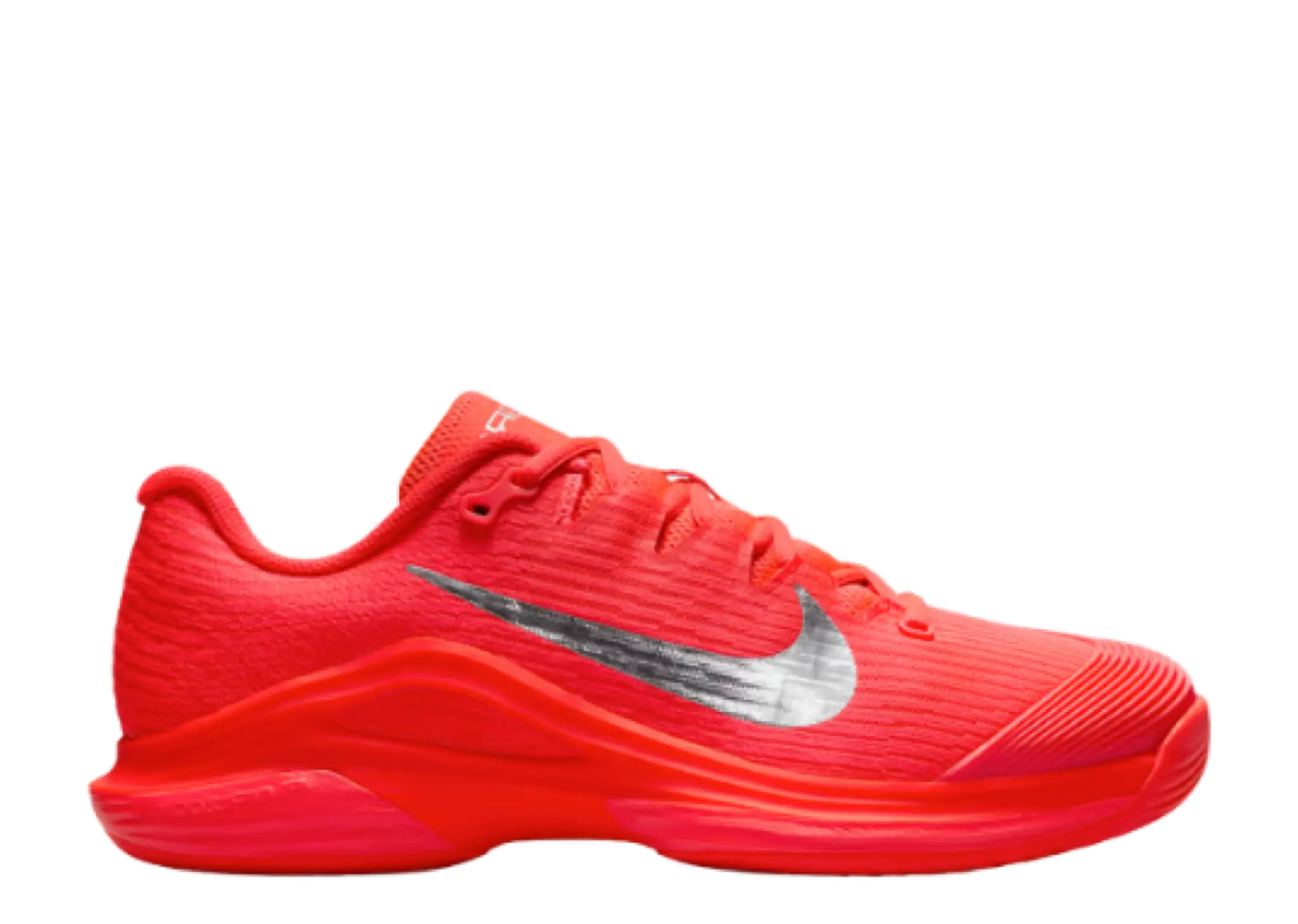 Nike Vapor 12 Premium Bright Crimson Metallic Silver (Women's)