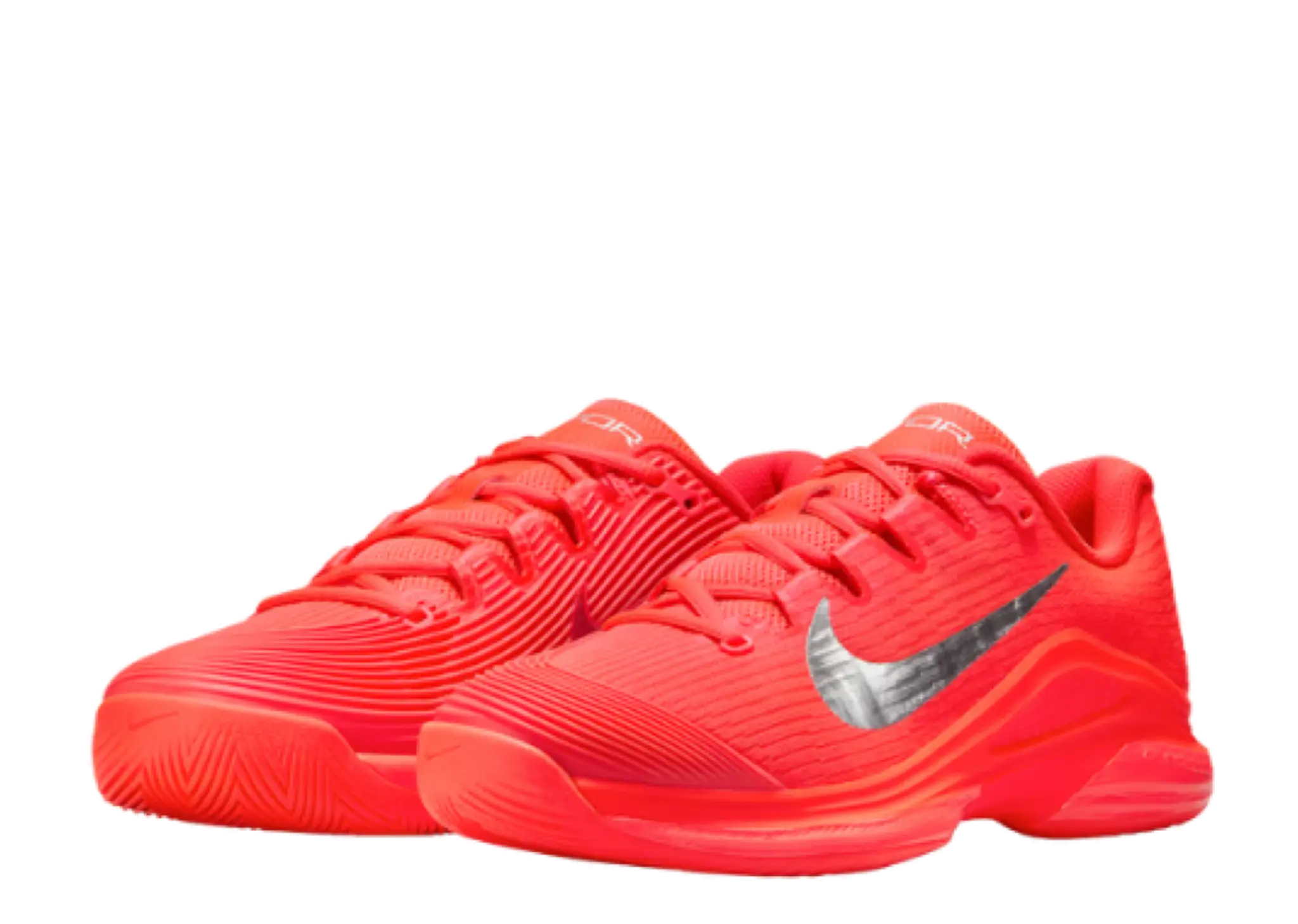 Nike Vapor 12 Premium Bright Crimson Metallic Silver (Women's) - photo 2