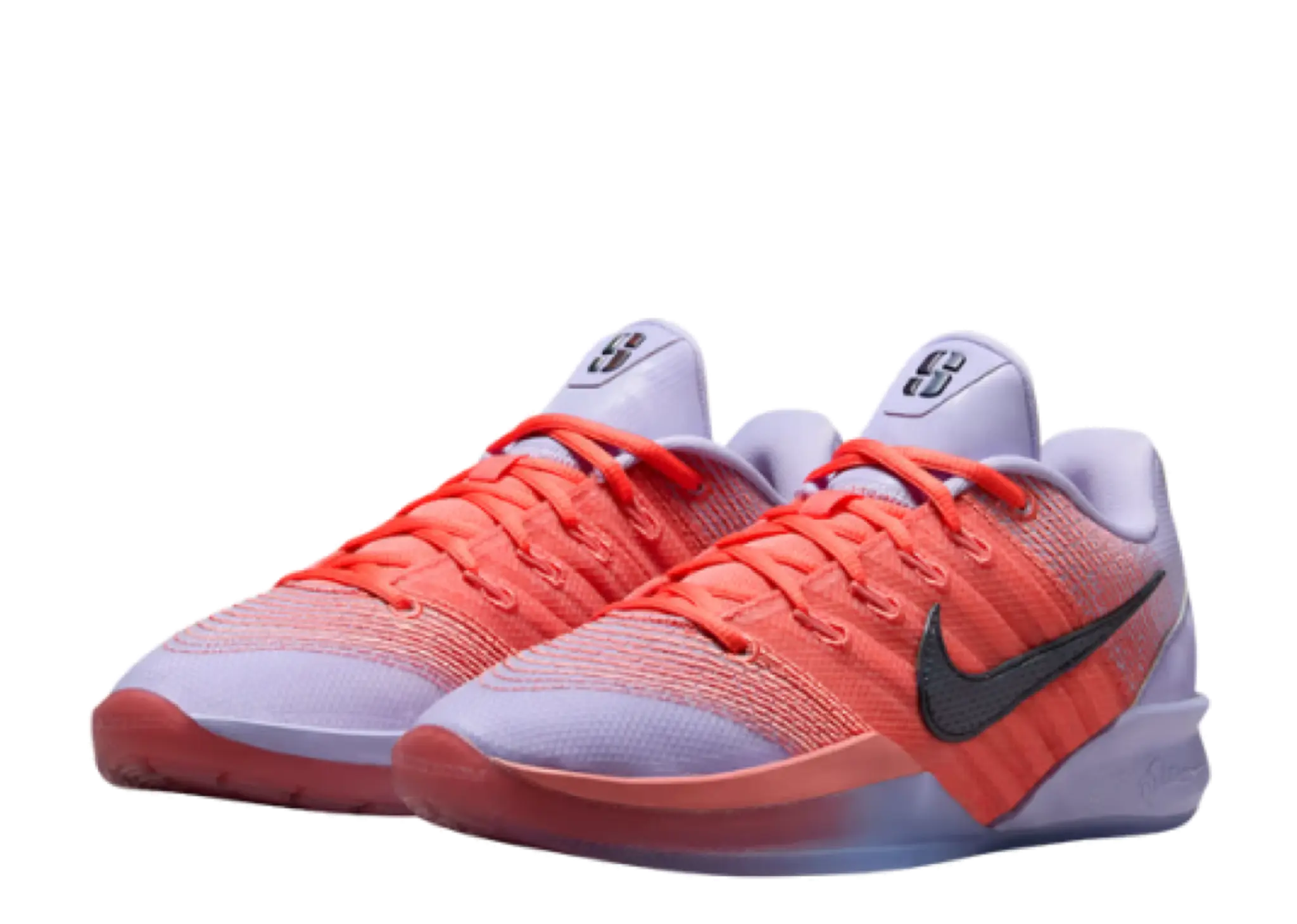 Nike Sabrina 3 Radiant EP Barely Grape Magic Ember Bright Peach - photo 2