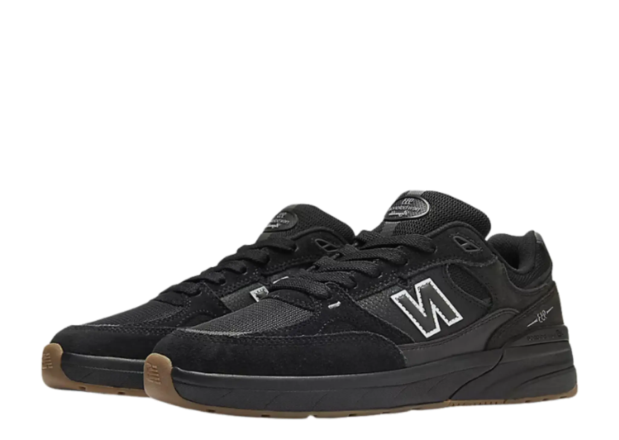 New Balance Numeric 933 Andrew Reynolds Black Gum - photo 2