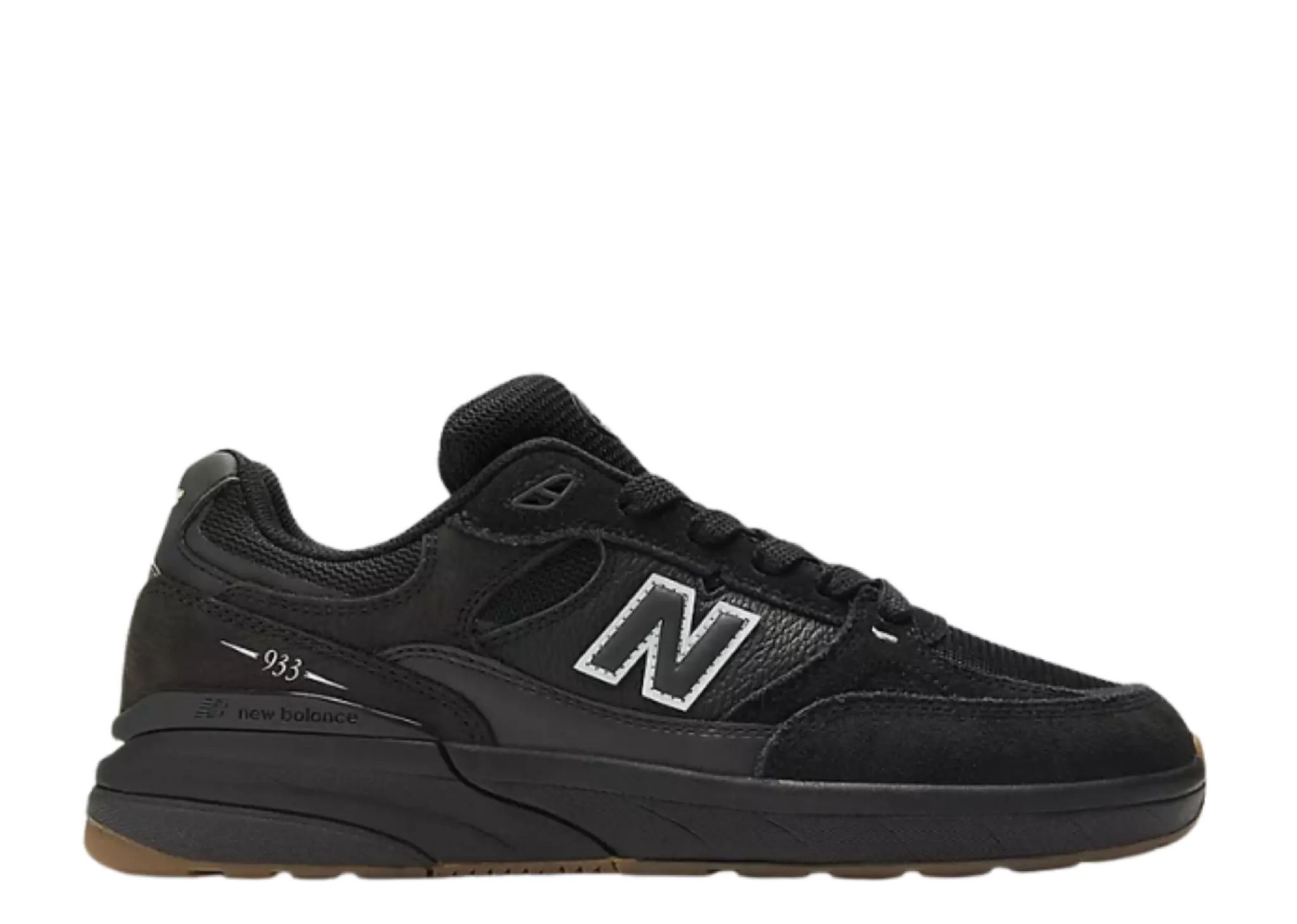 New Balance Numeric 933 Andrew Reynolds Black Gum