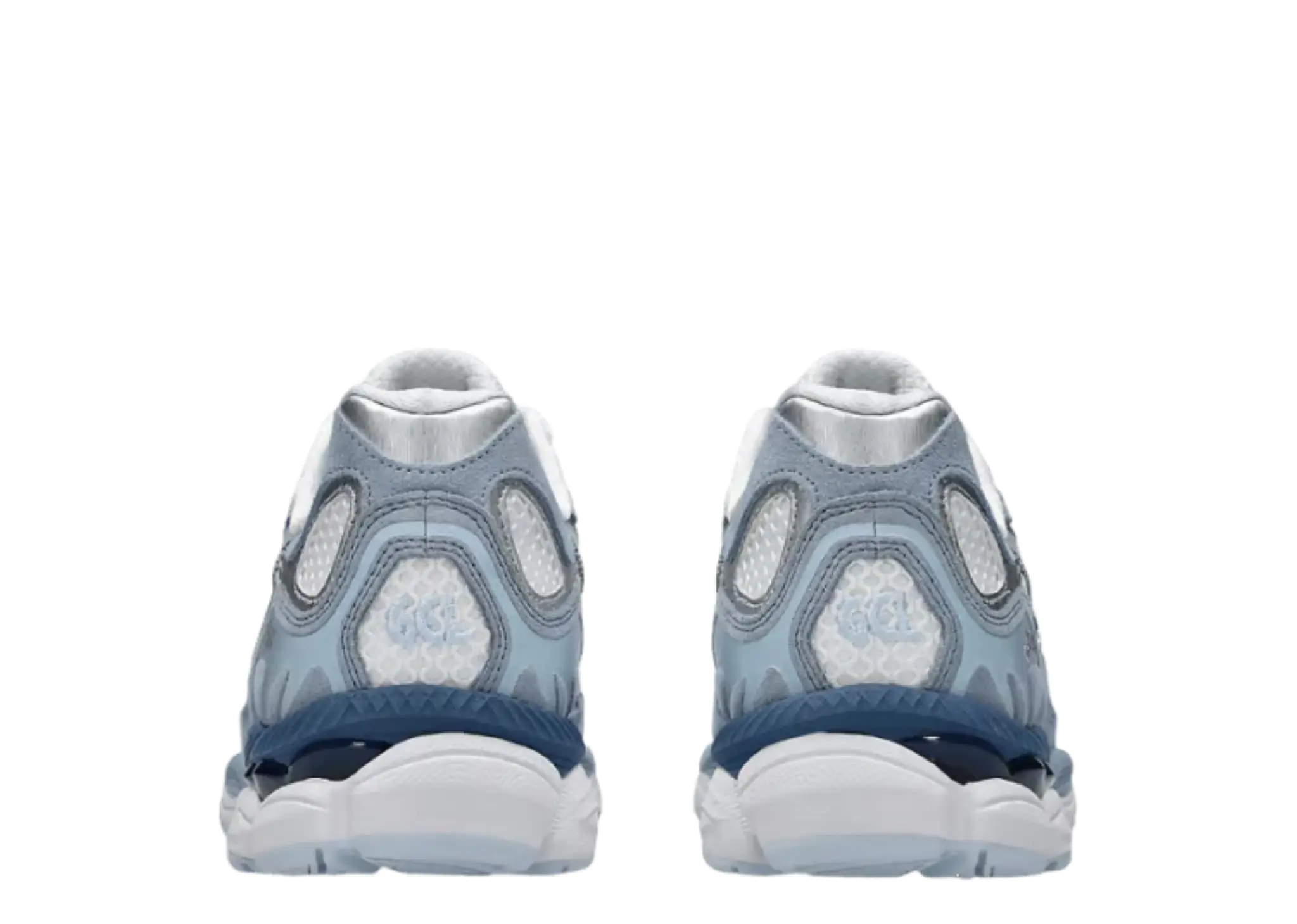 ASICS Gel-NYC atmos Hyozan White Grey Blue - photo 3