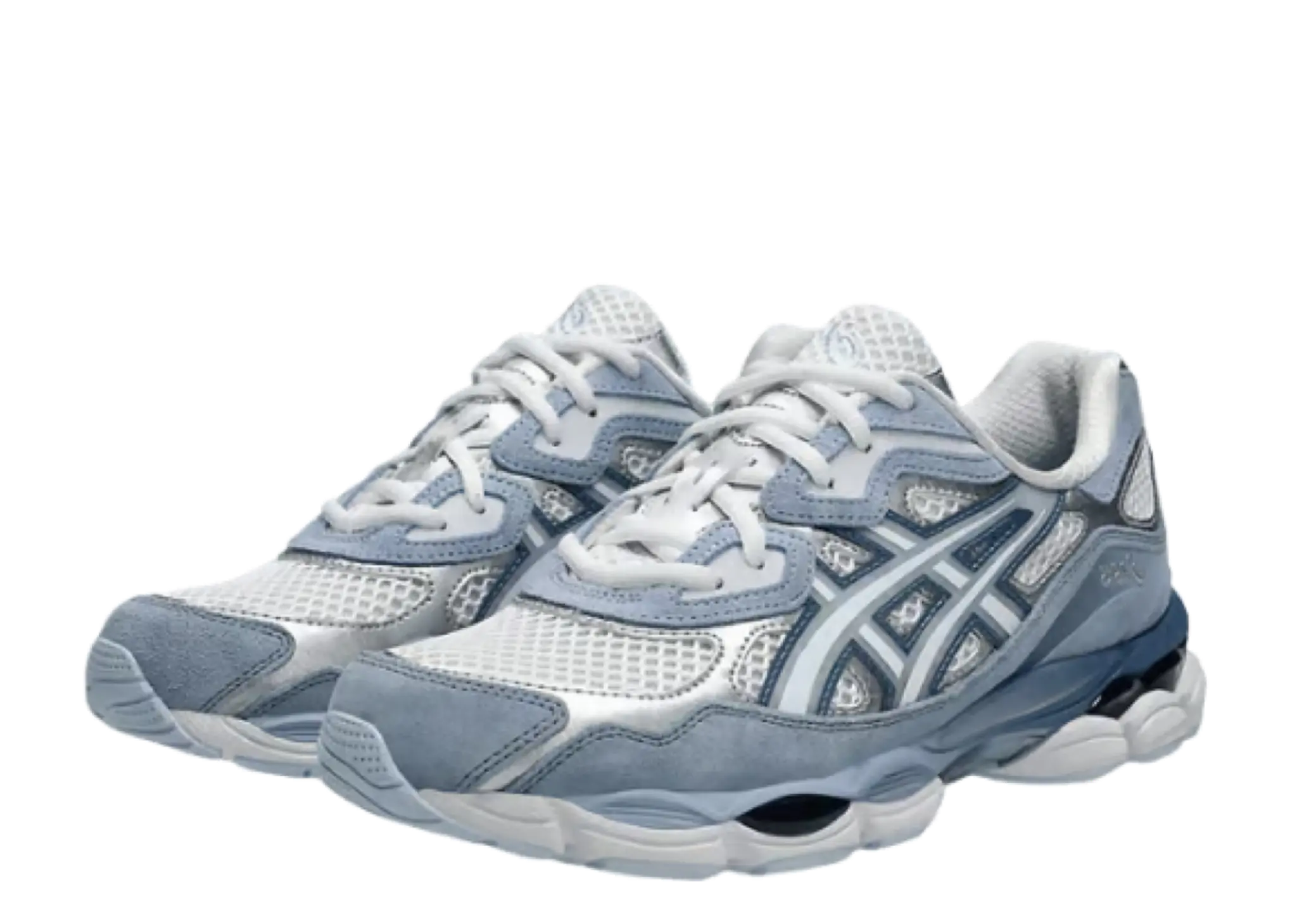 ASICS Gel-NYC atmos Hyozan White Grey Blue - photo 2