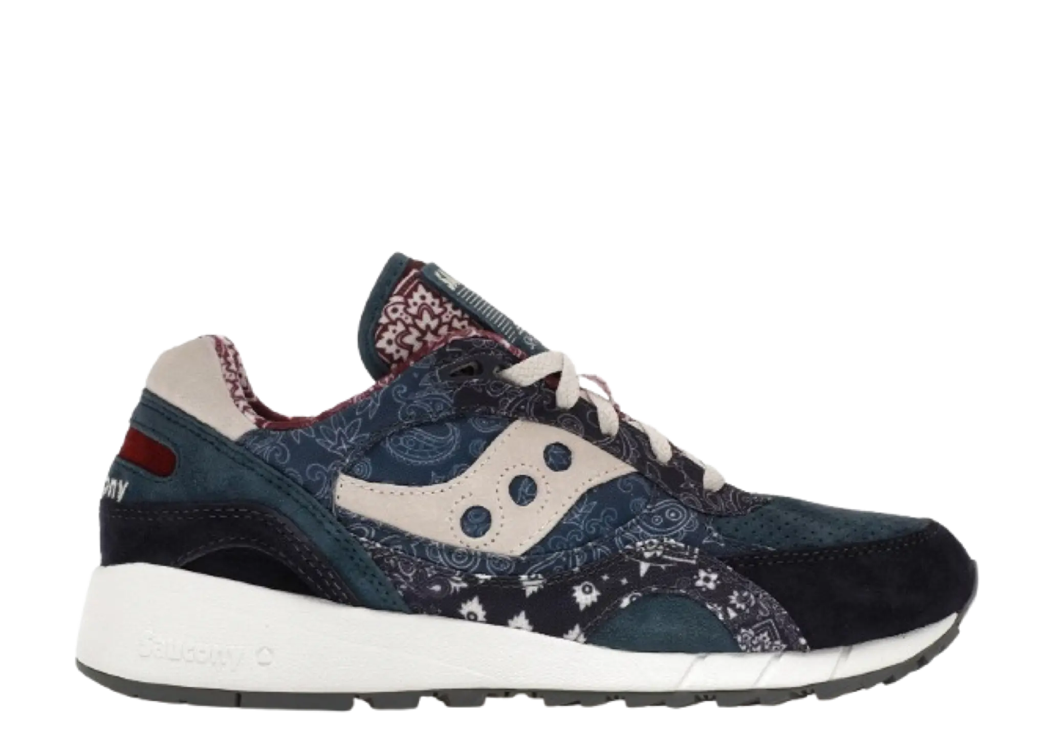 Saucony Shadow 6000 Northern Soul Paisley