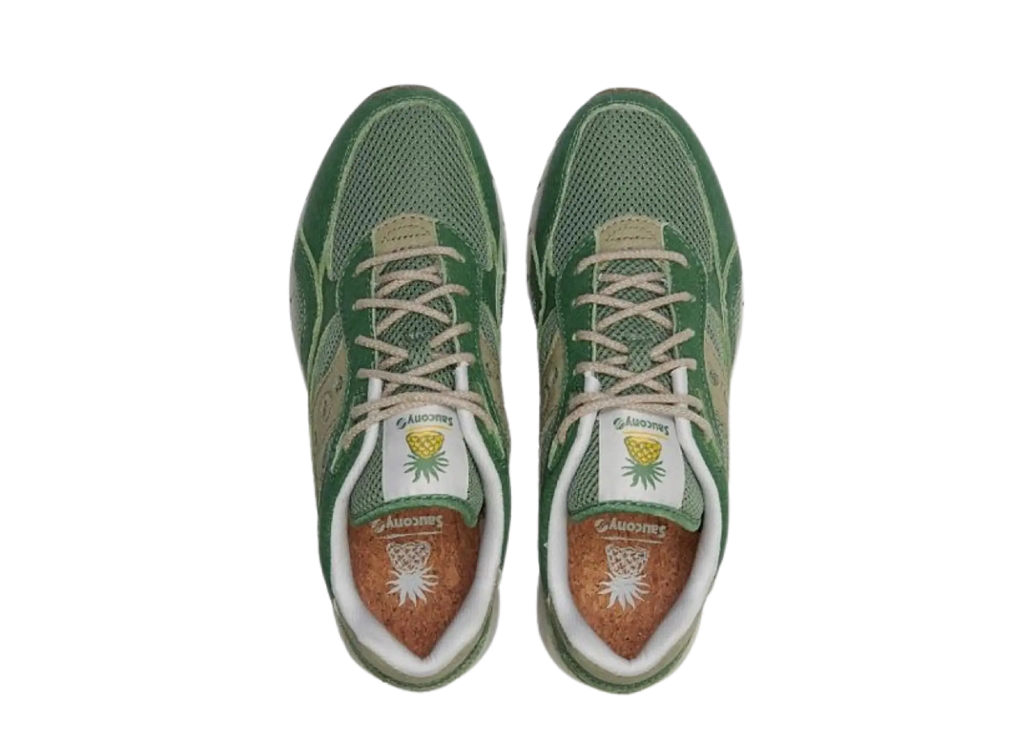 Saucony Shadow 6000 Earth Pack Artichoke - photo 3