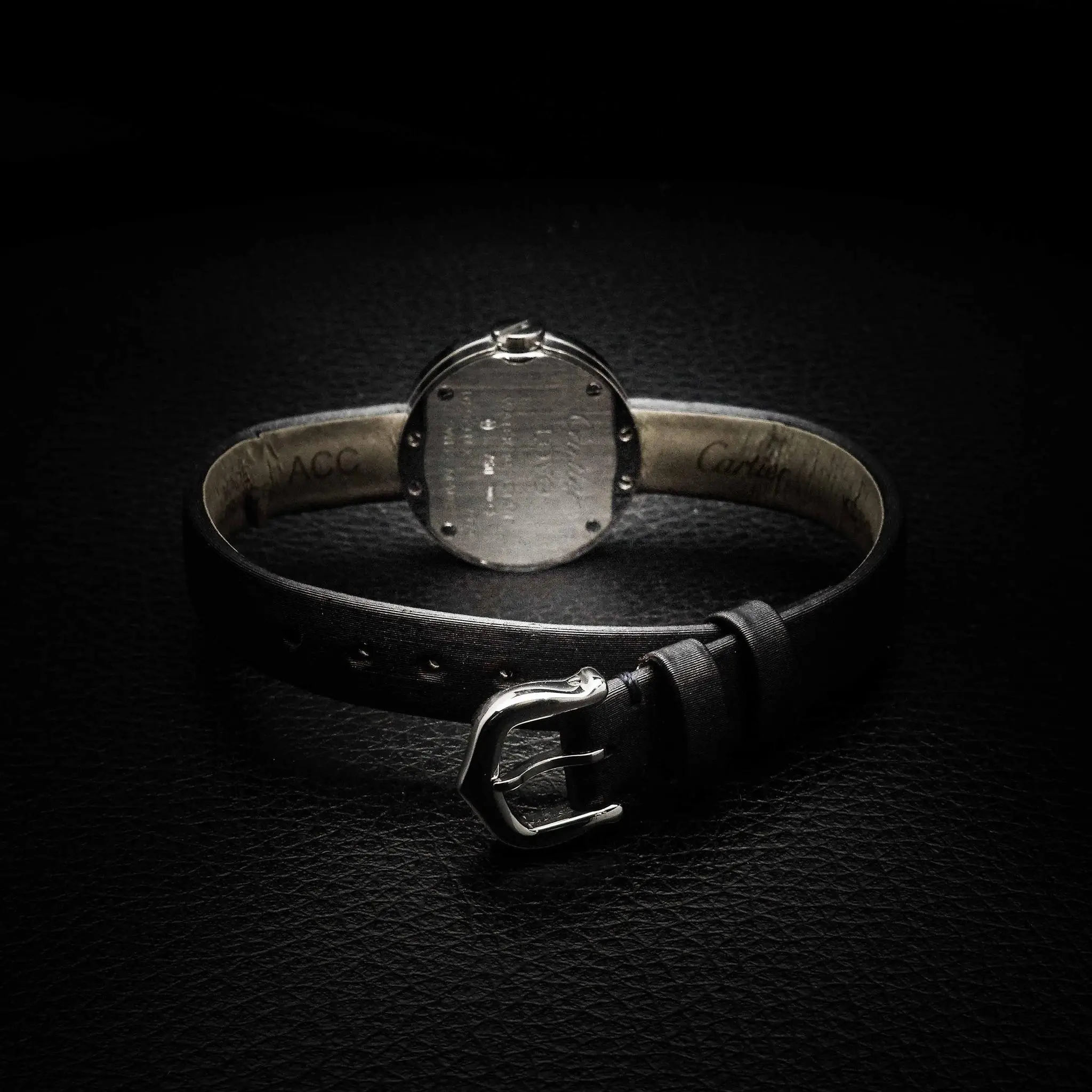 Cartier Love Watch 6 Diamonds (Rhodiumized White Gold) Ref: WE800231 - photo 5