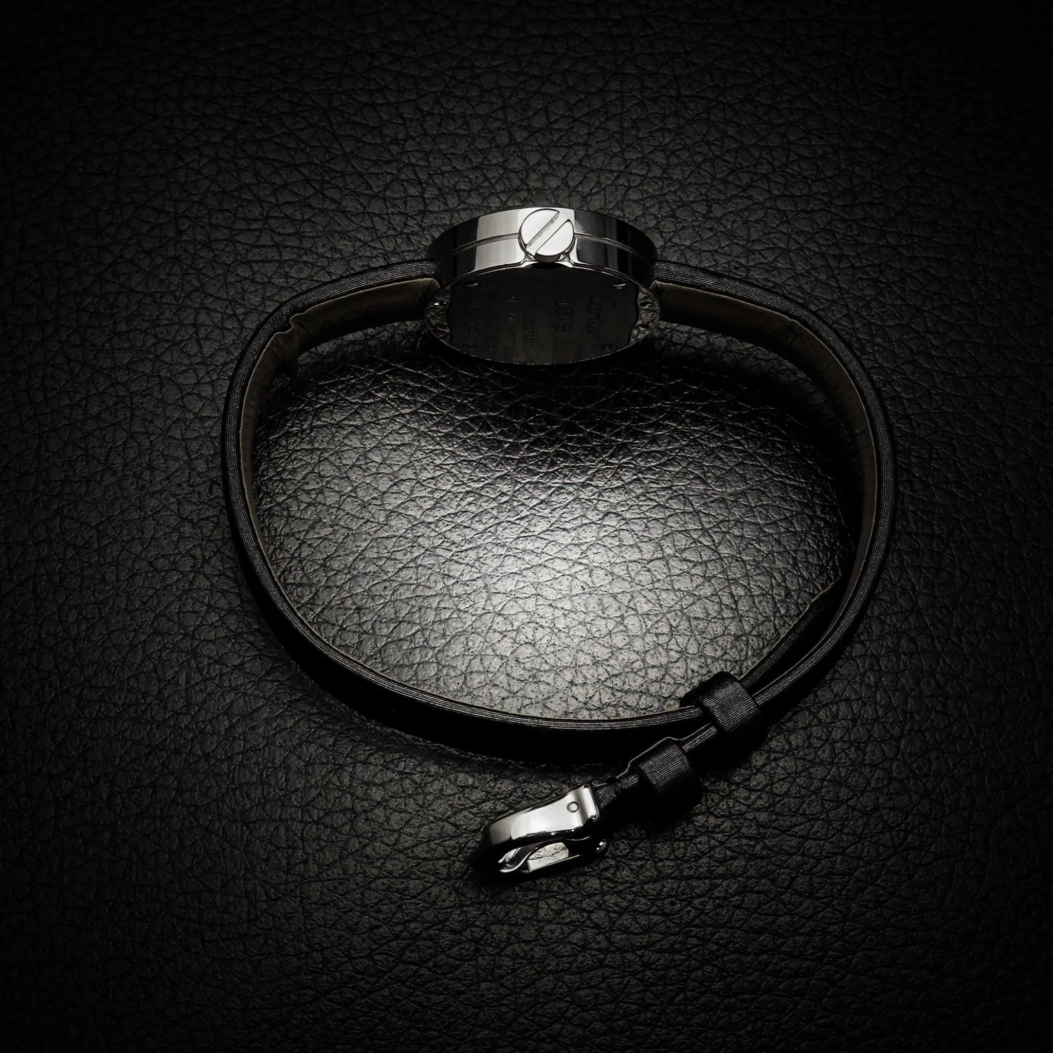 Cartier Love Watch 6 Diamonds (Rhodiumized White Gold) Ref: WE800231 - photo 3